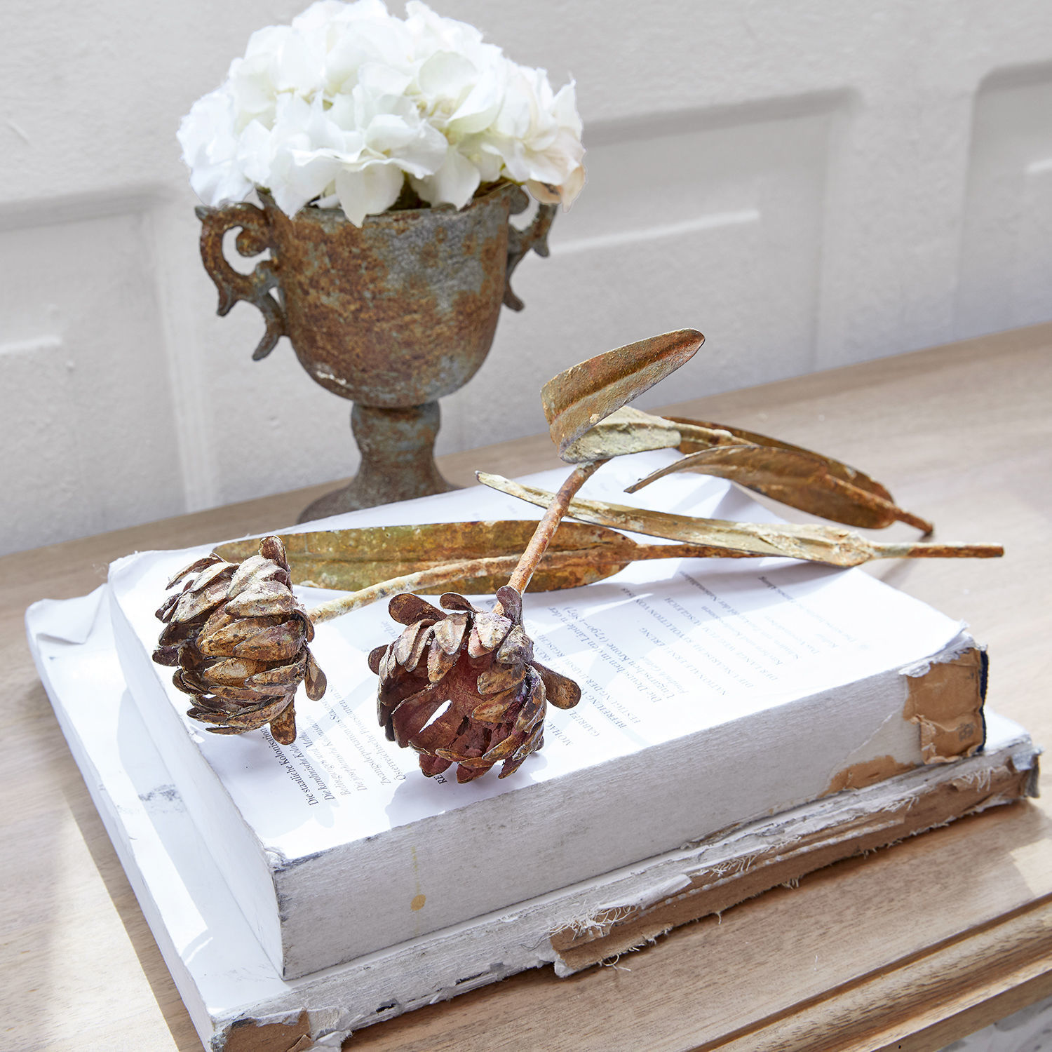 Deko-Blume 2er Set Amara