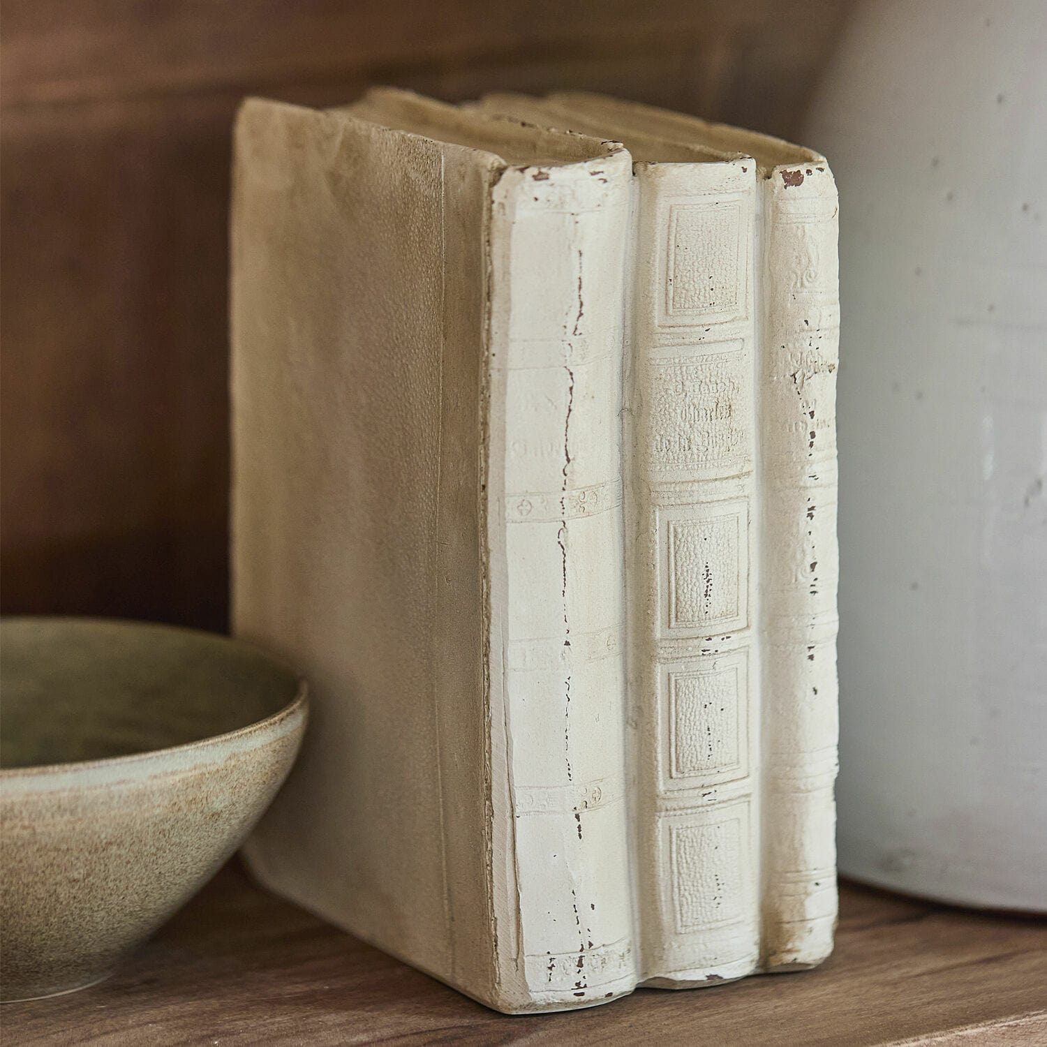 Deko-Buch Boaz | creme