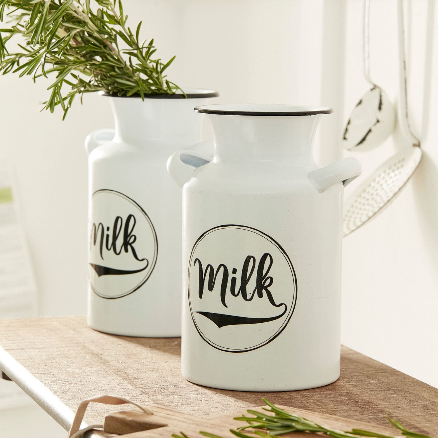 Deko-Kanne 2er Set Bricks