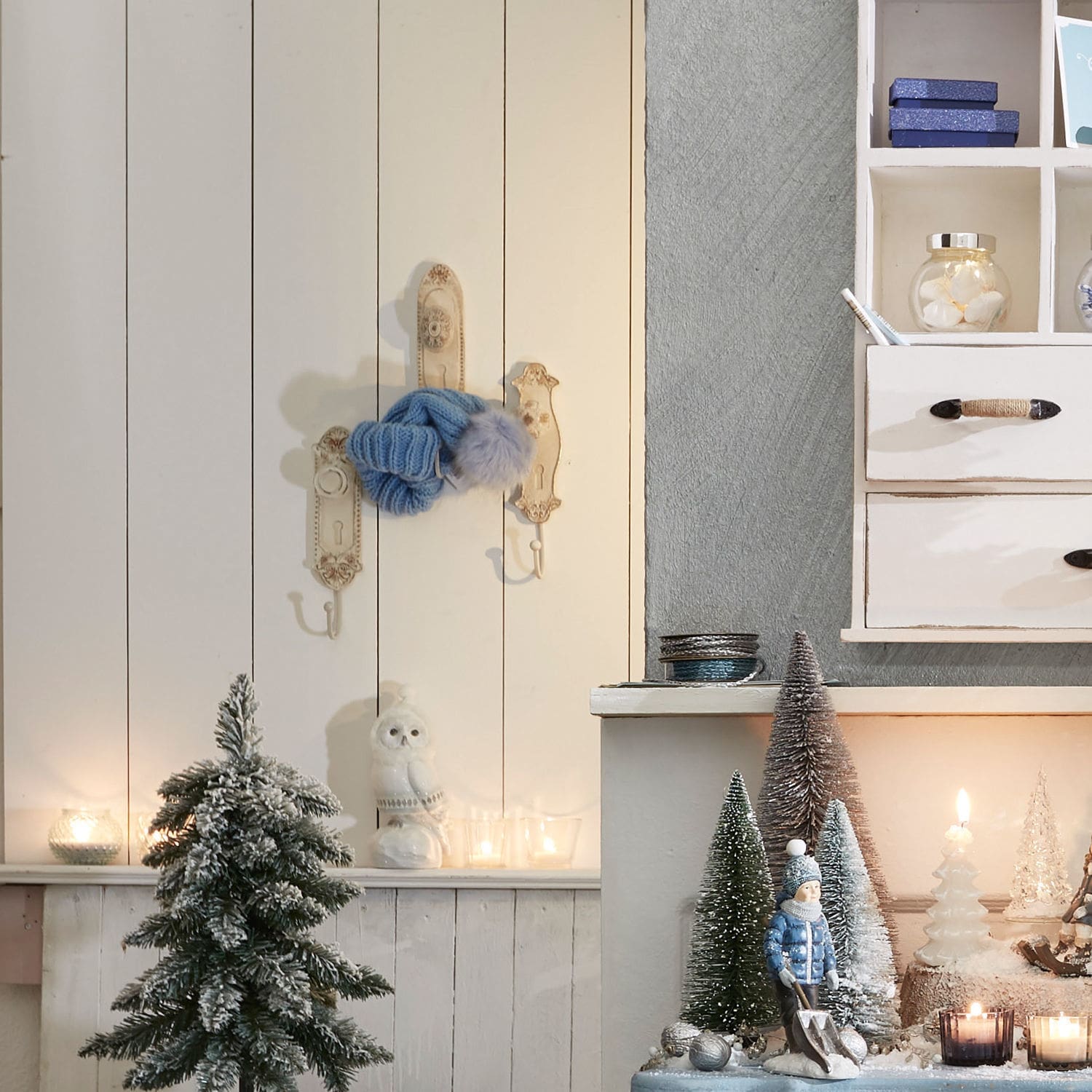 Haken 3er Set Norki