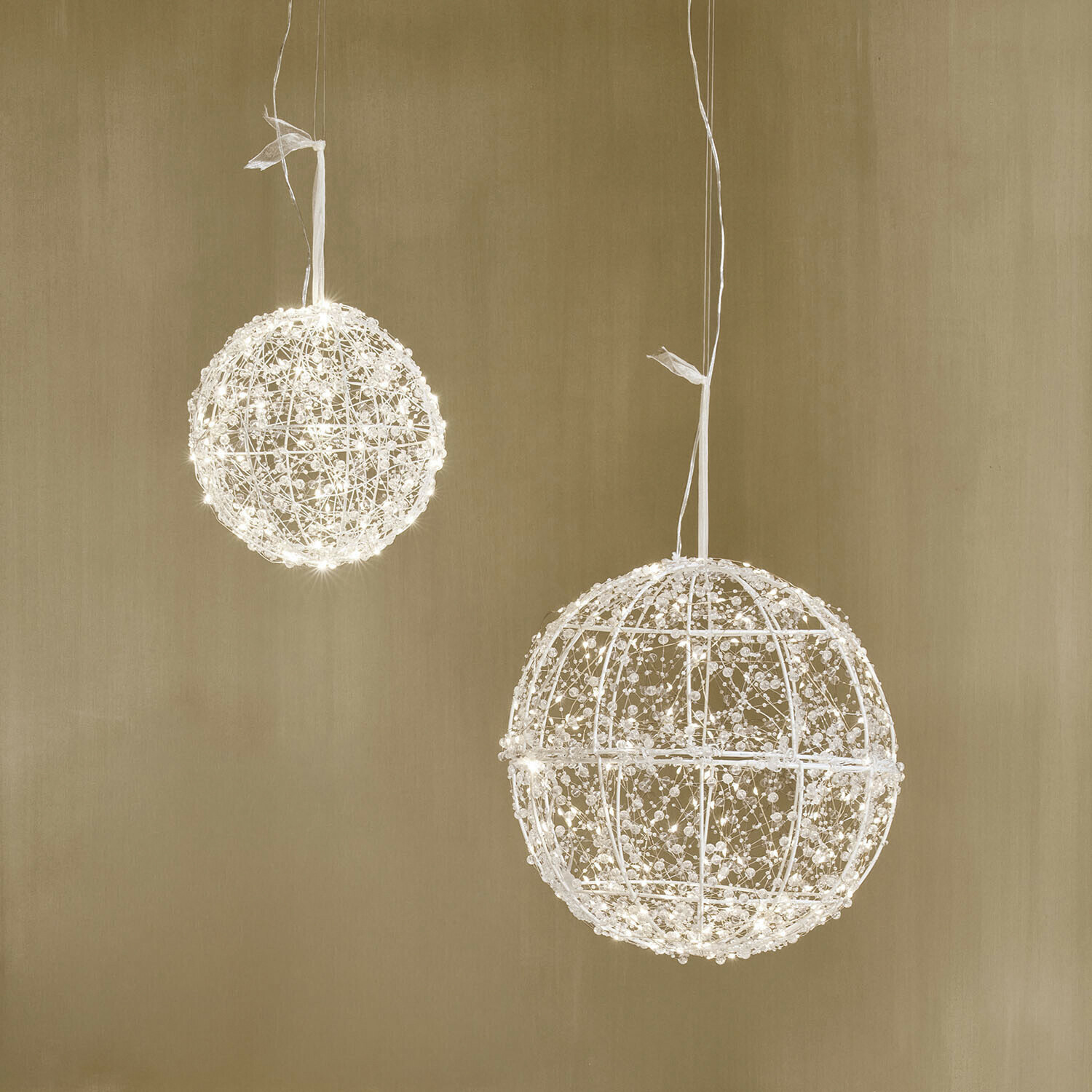 LED-Kugel 2er Set Péralise