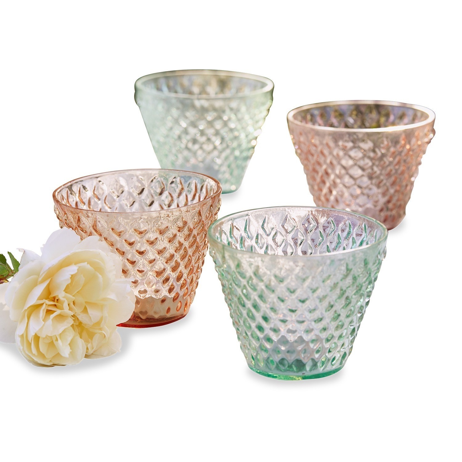 Windlicht 4er Set Celma