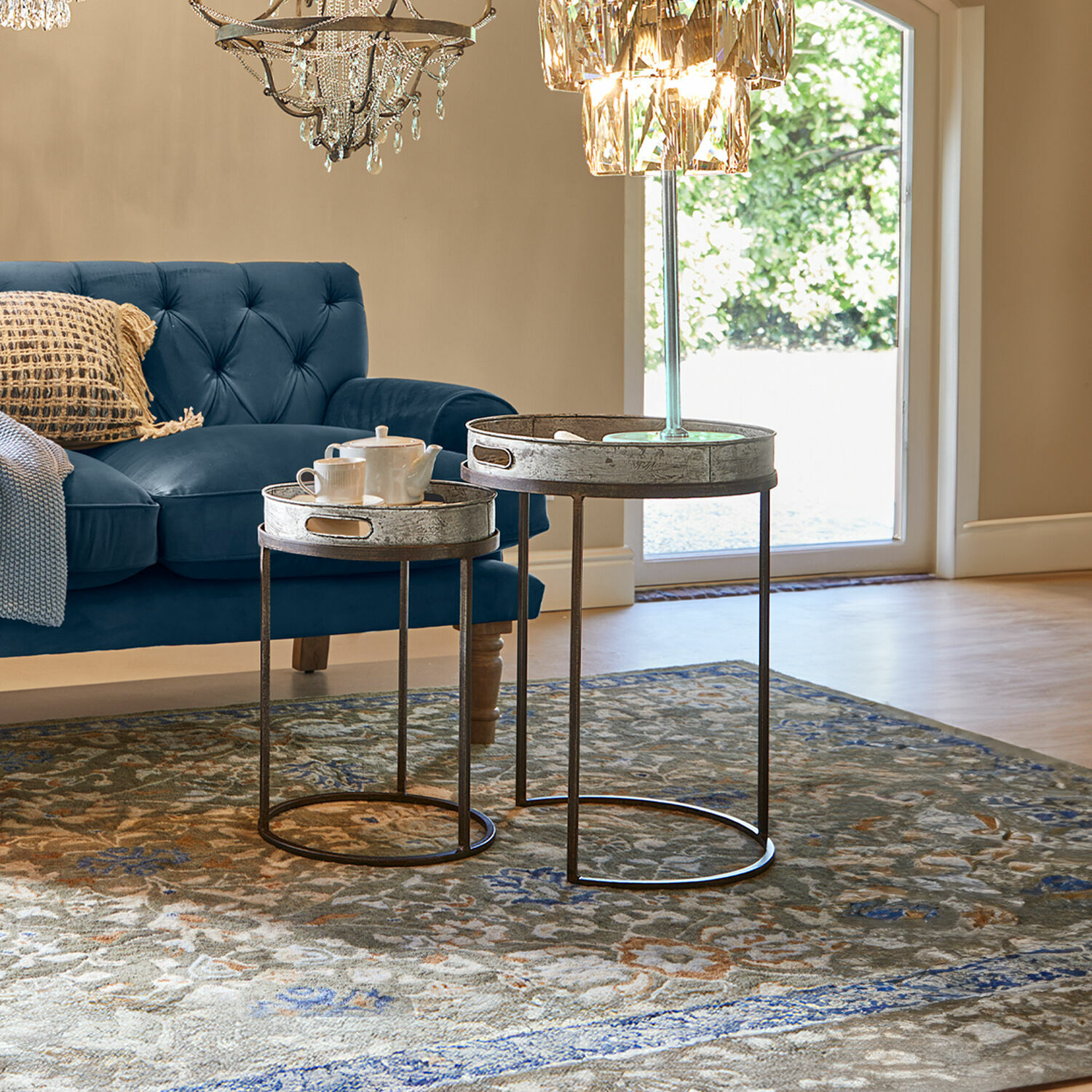 Beistelltisch 2er Set Saint Mark