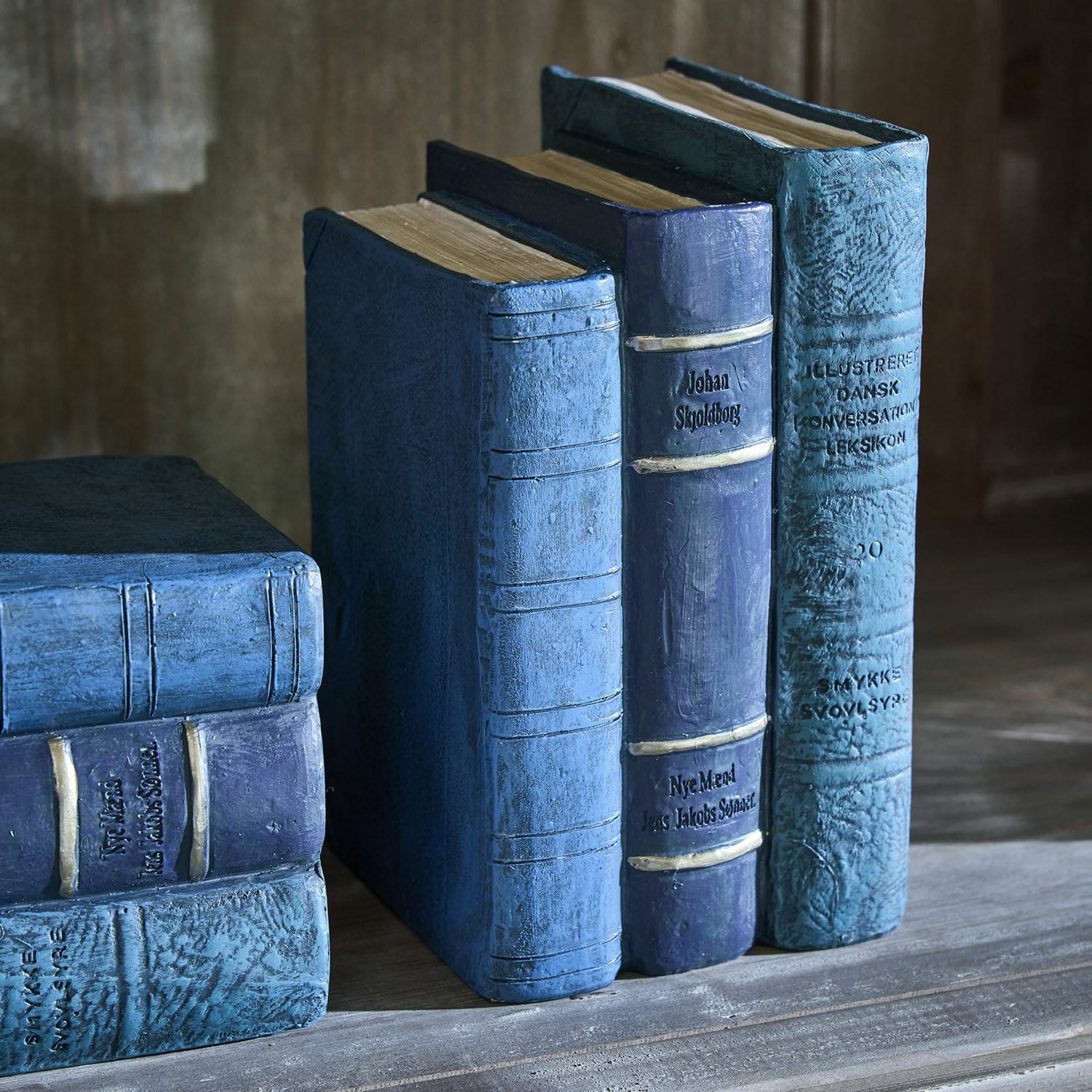 Buchstütze 2er Set Morvini