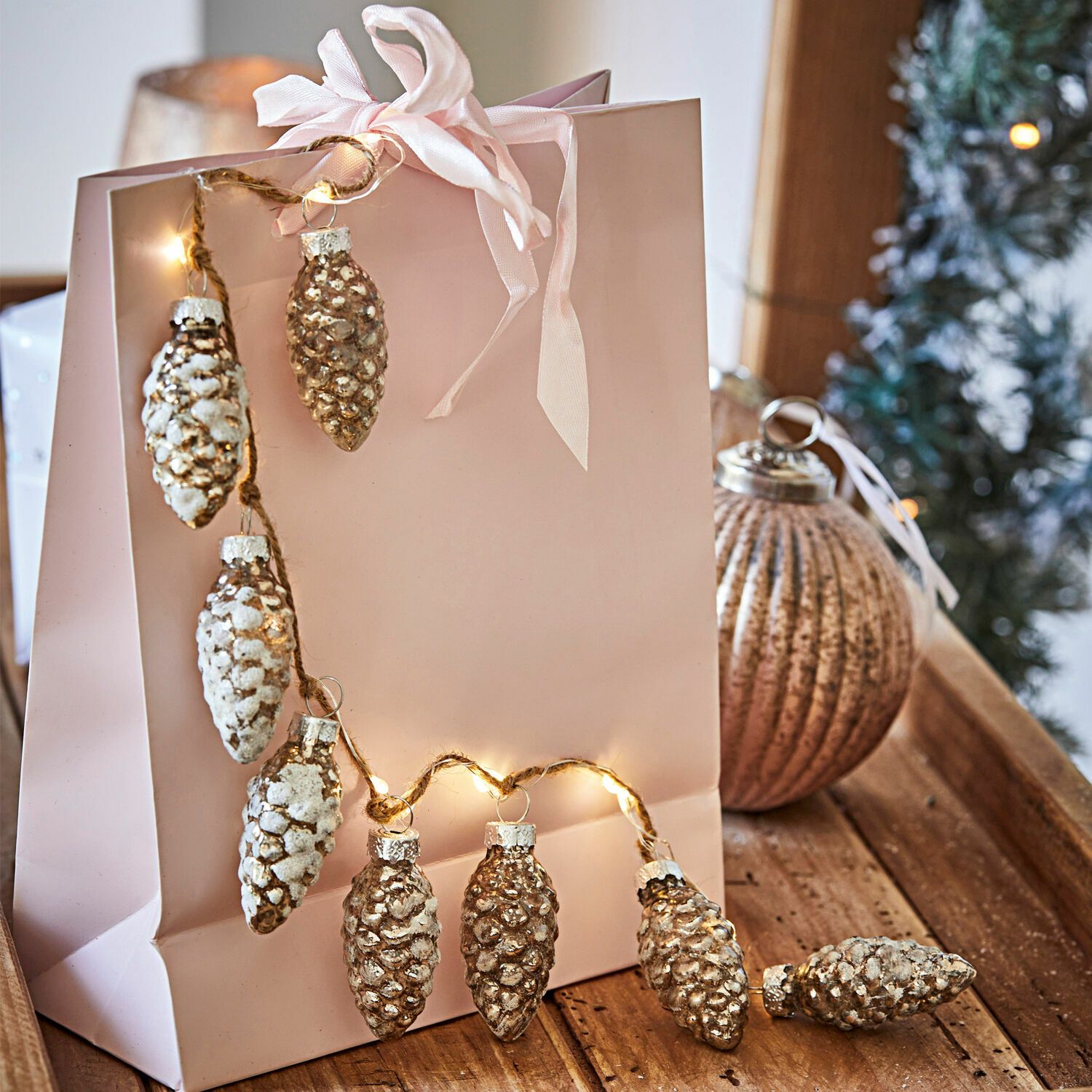 Lichterkette Mandelia