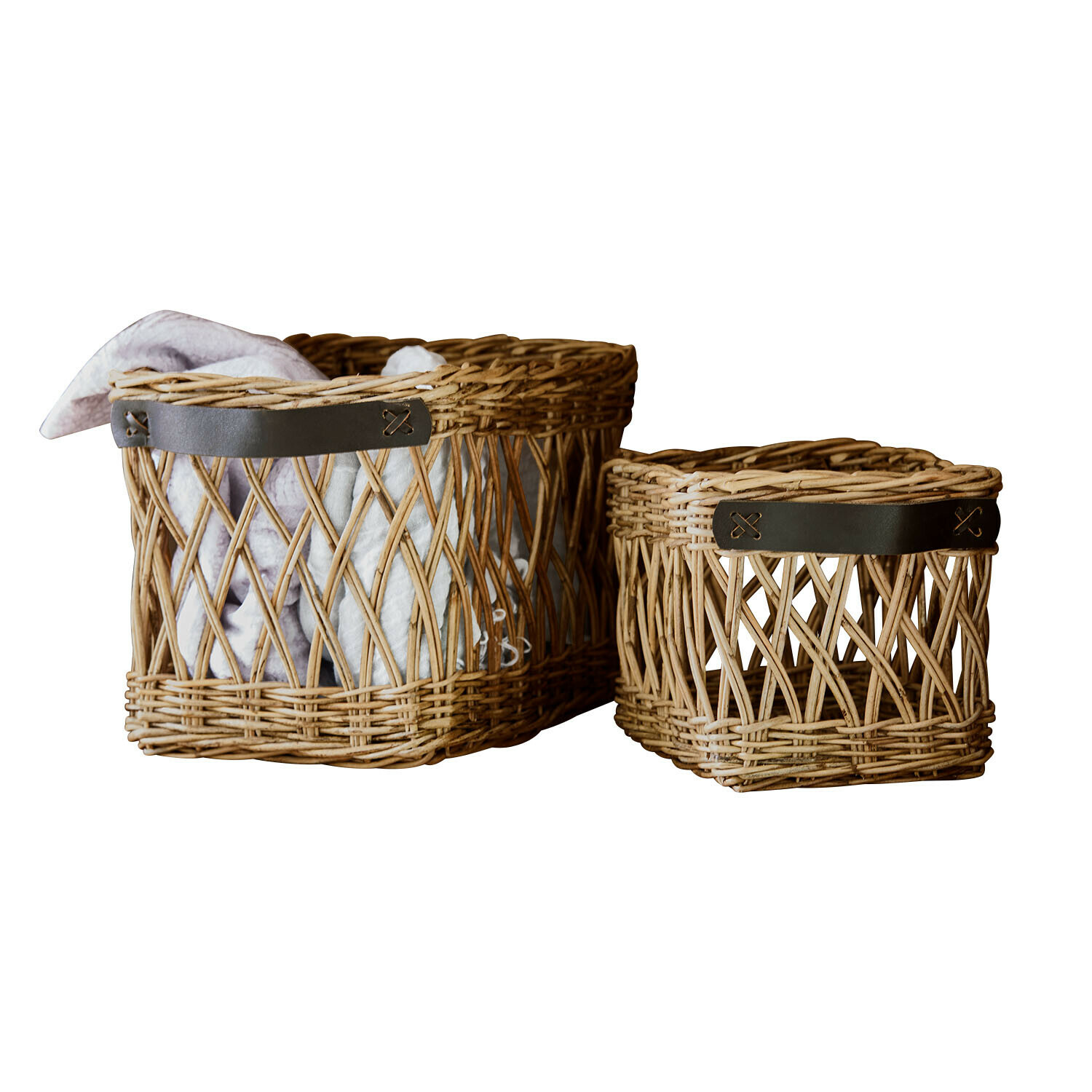 Korb 2er Set Lorviano