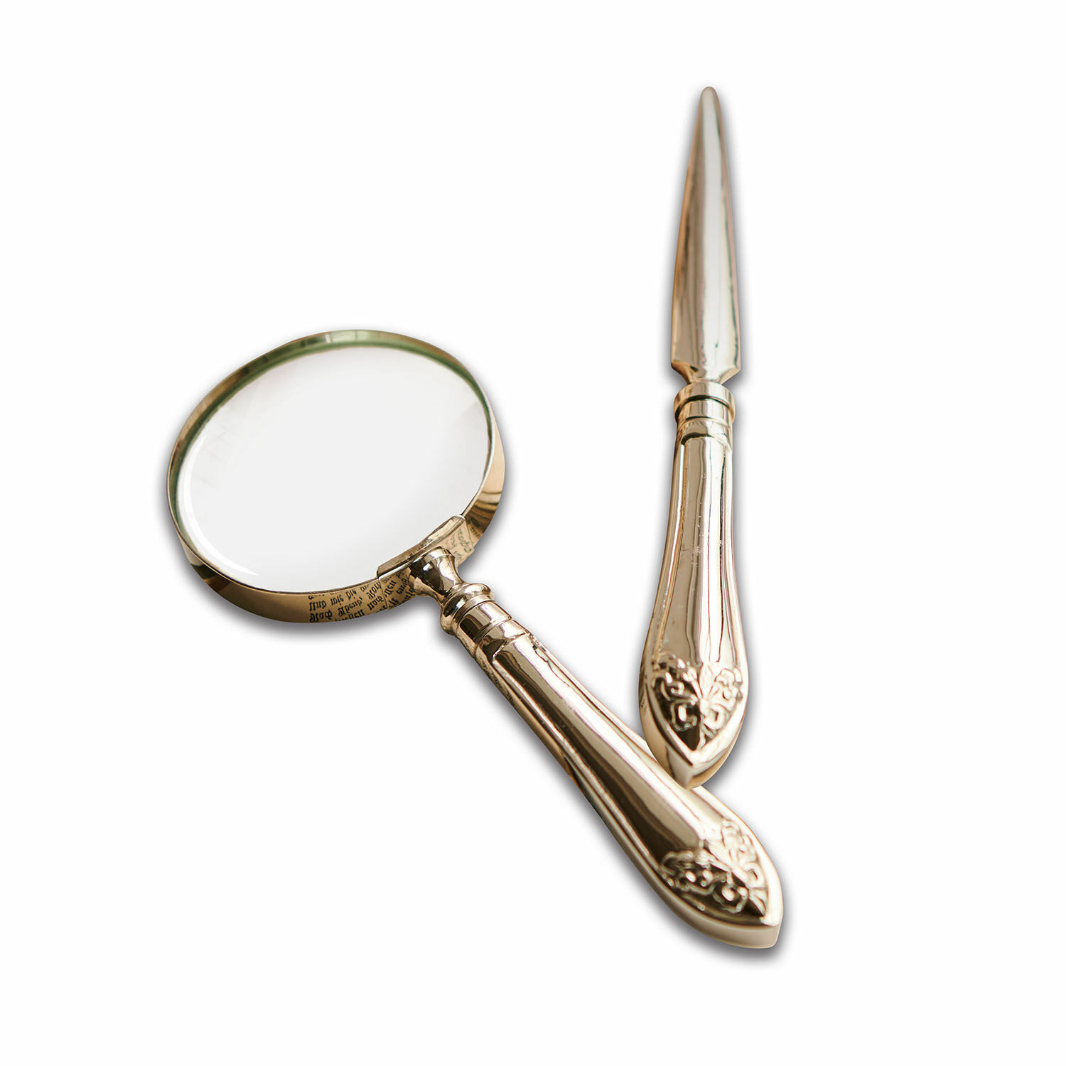 Brieföffner und Lupe Barry