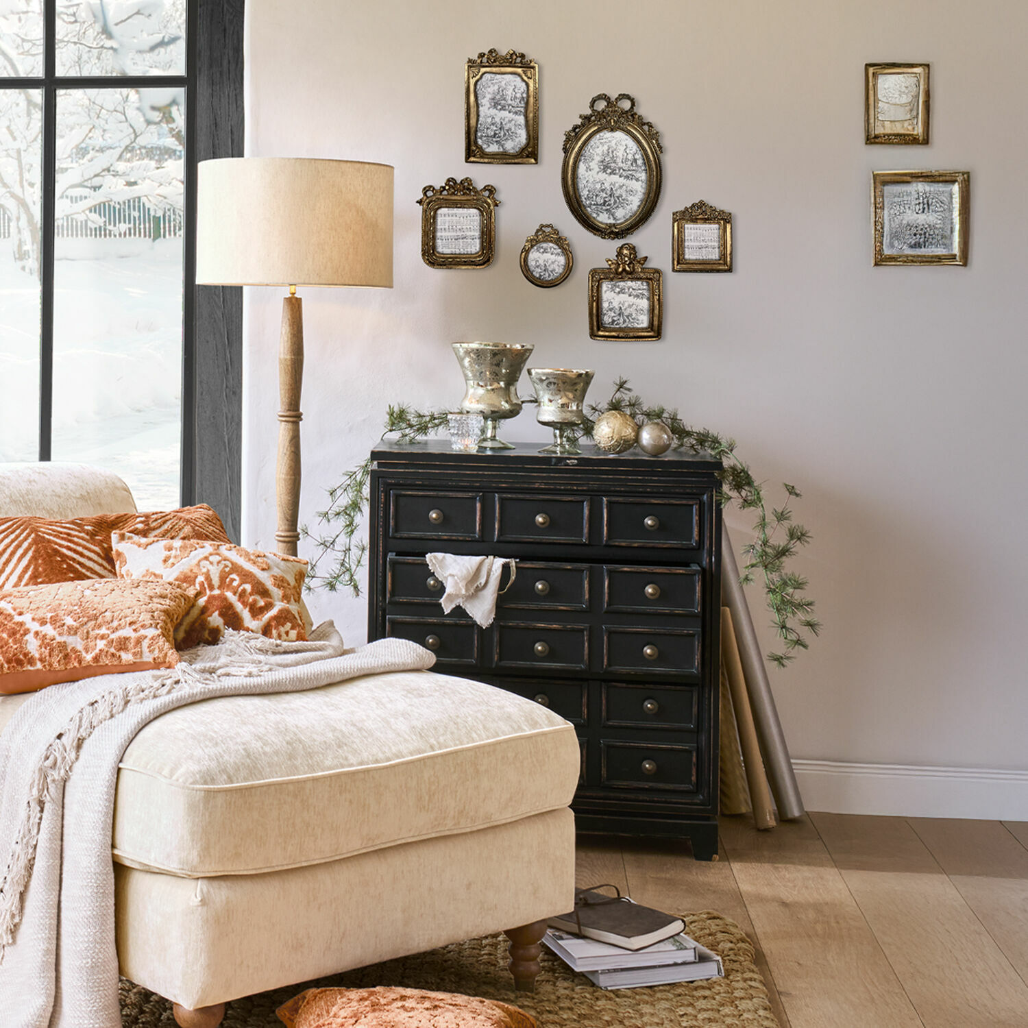 Girlande 2er Set Bohicon