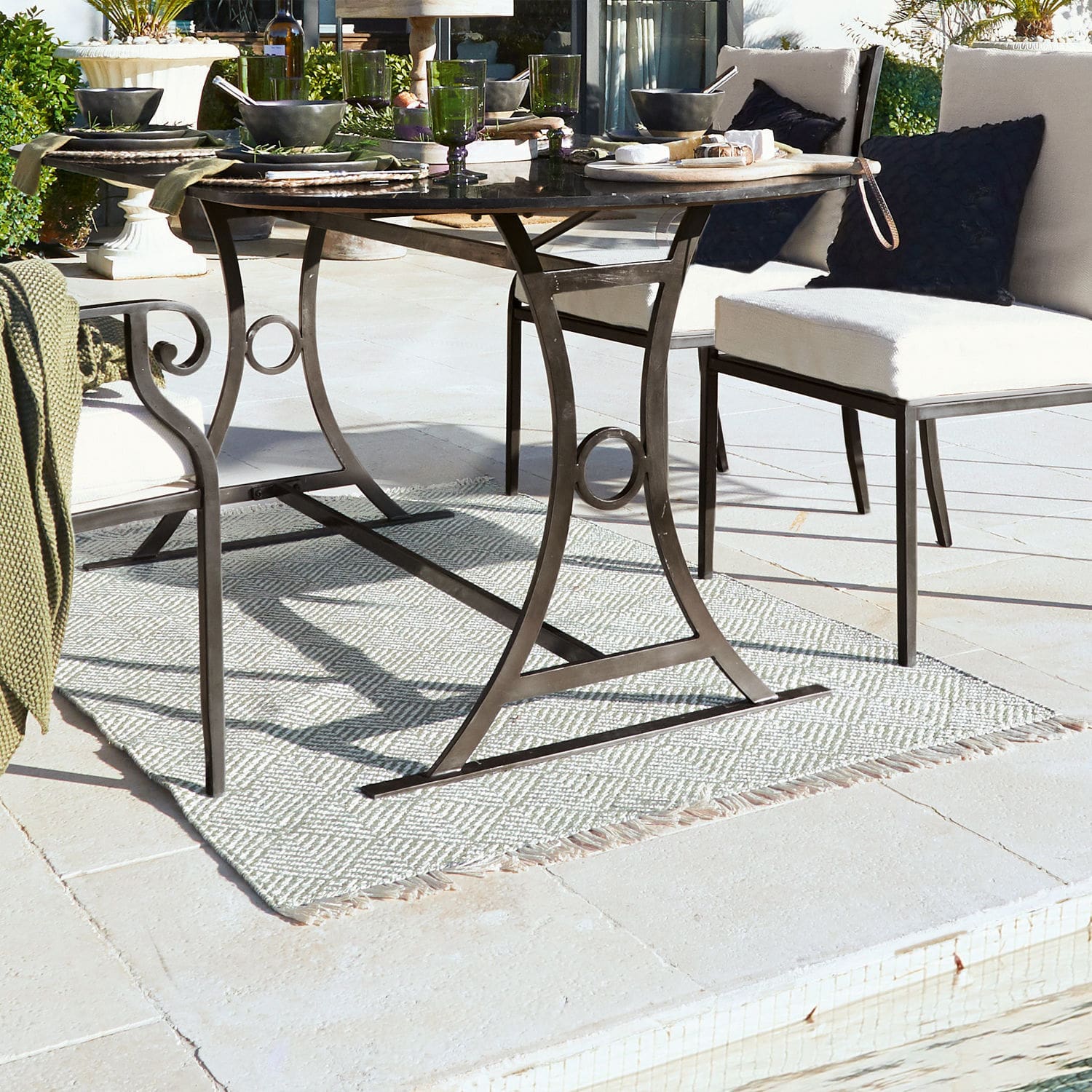 In- & Outdoor-Teppich Monrovia
