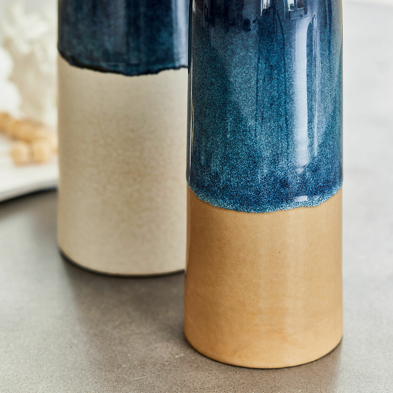 Vase 2er Set Luciana