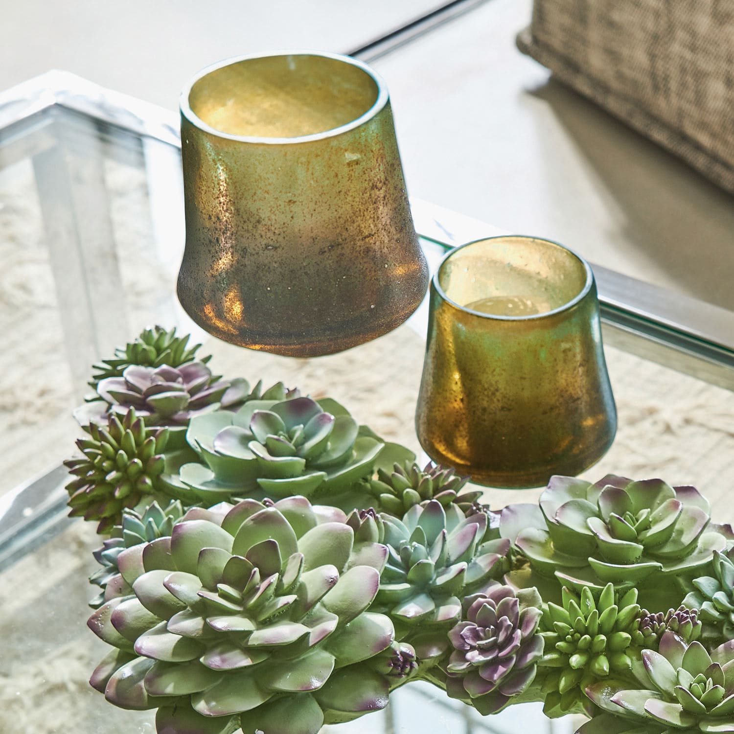 Windlicht 2er Set Lovisa