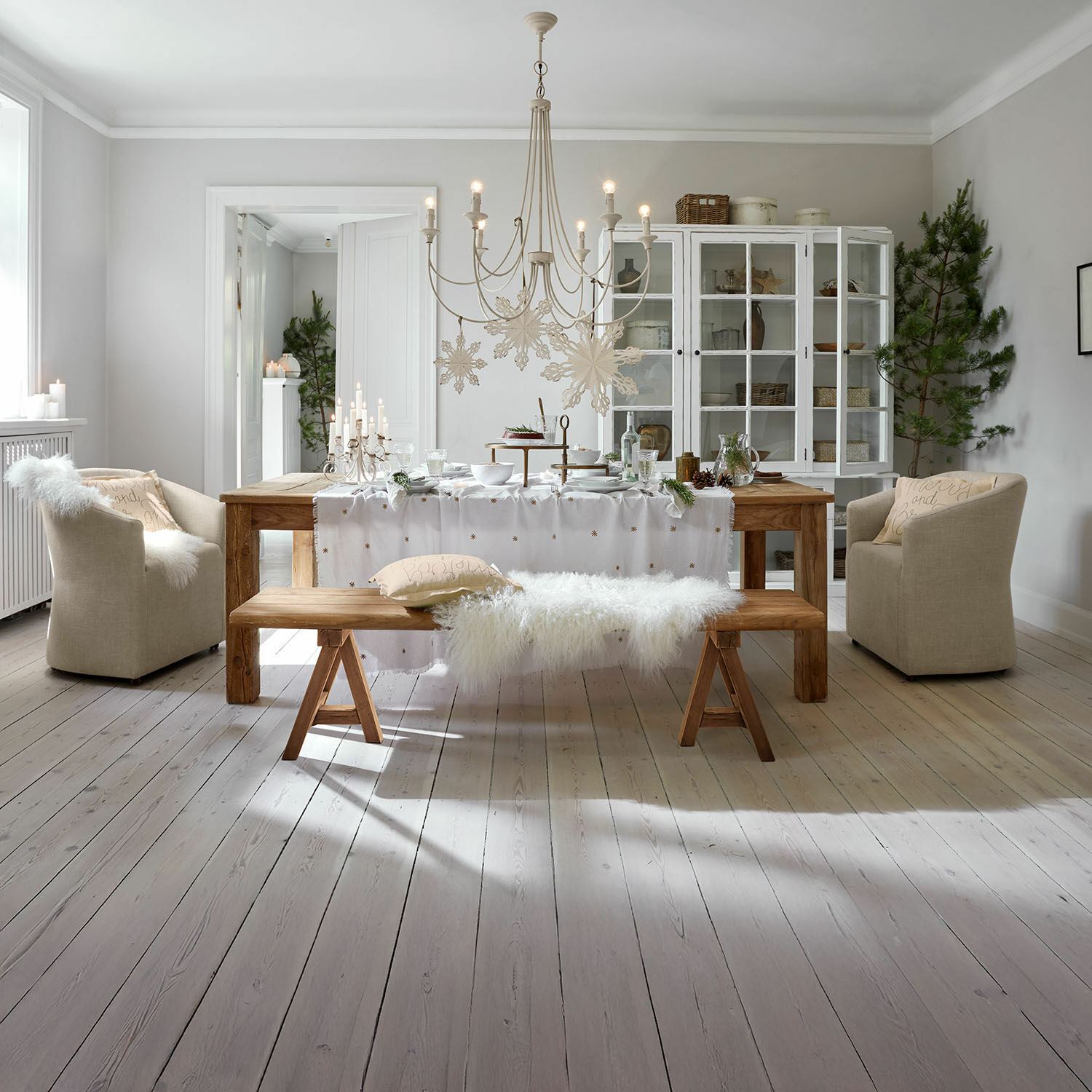 Sessel mit Rollen Holmsen