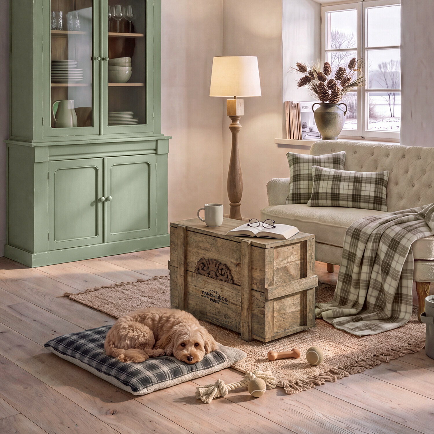 Hundebett Harvie