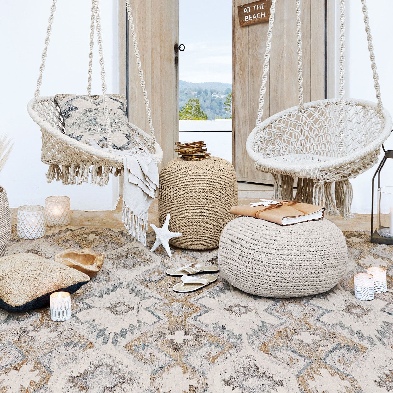 Hocker Kandiro