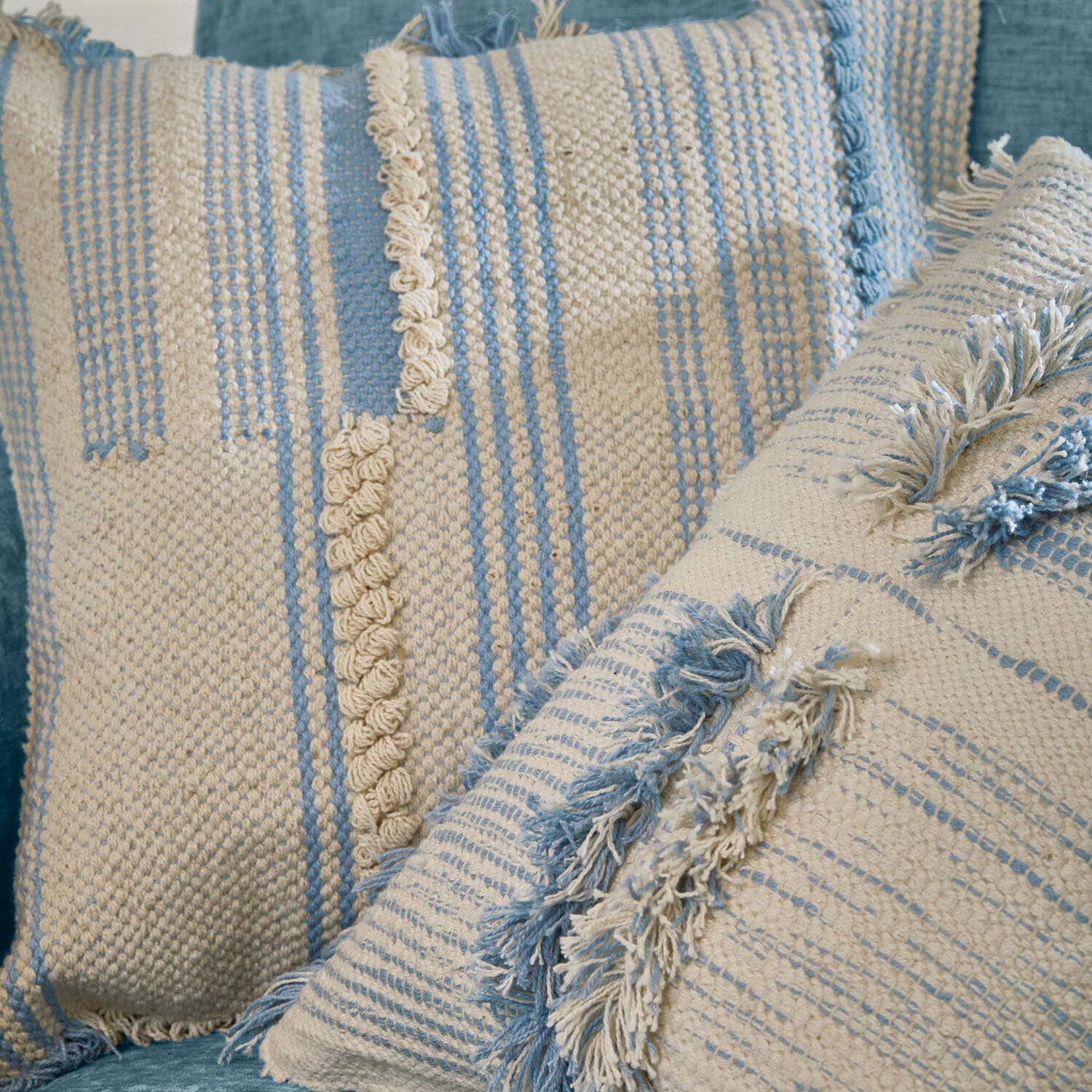 Kissenhülle 2er Set Ciel d'Azur