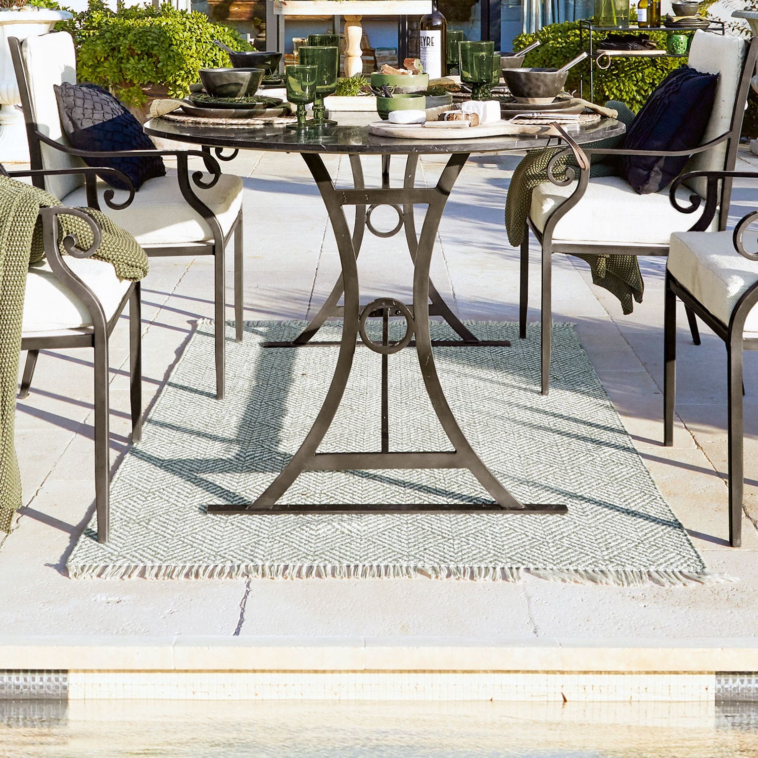 In- & Outdoor-Teppich Monrovia