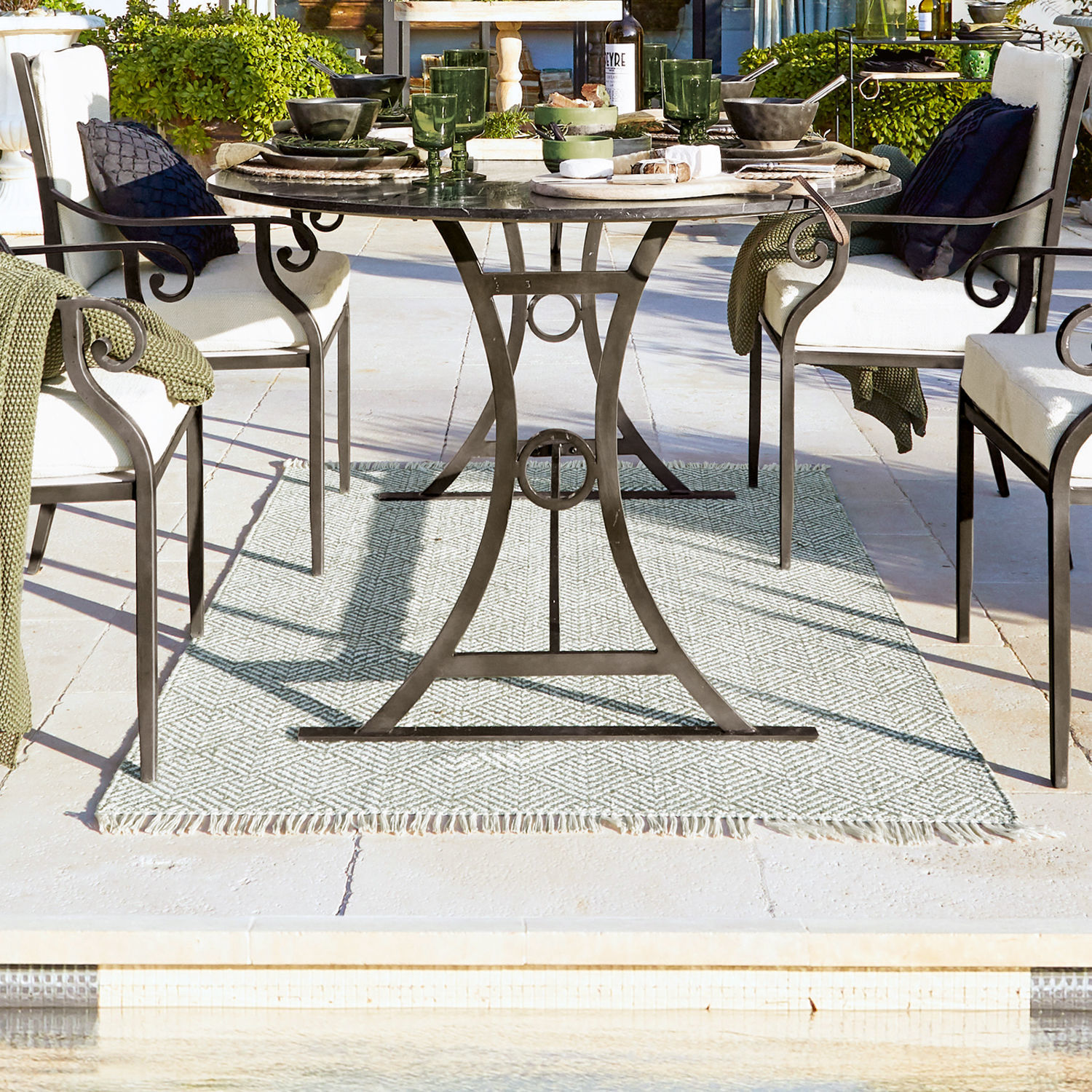 In- & Outdoor-Teppich Monrovia