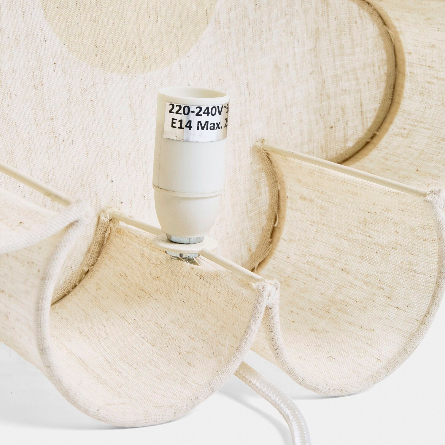 Wandlampe Poppeline