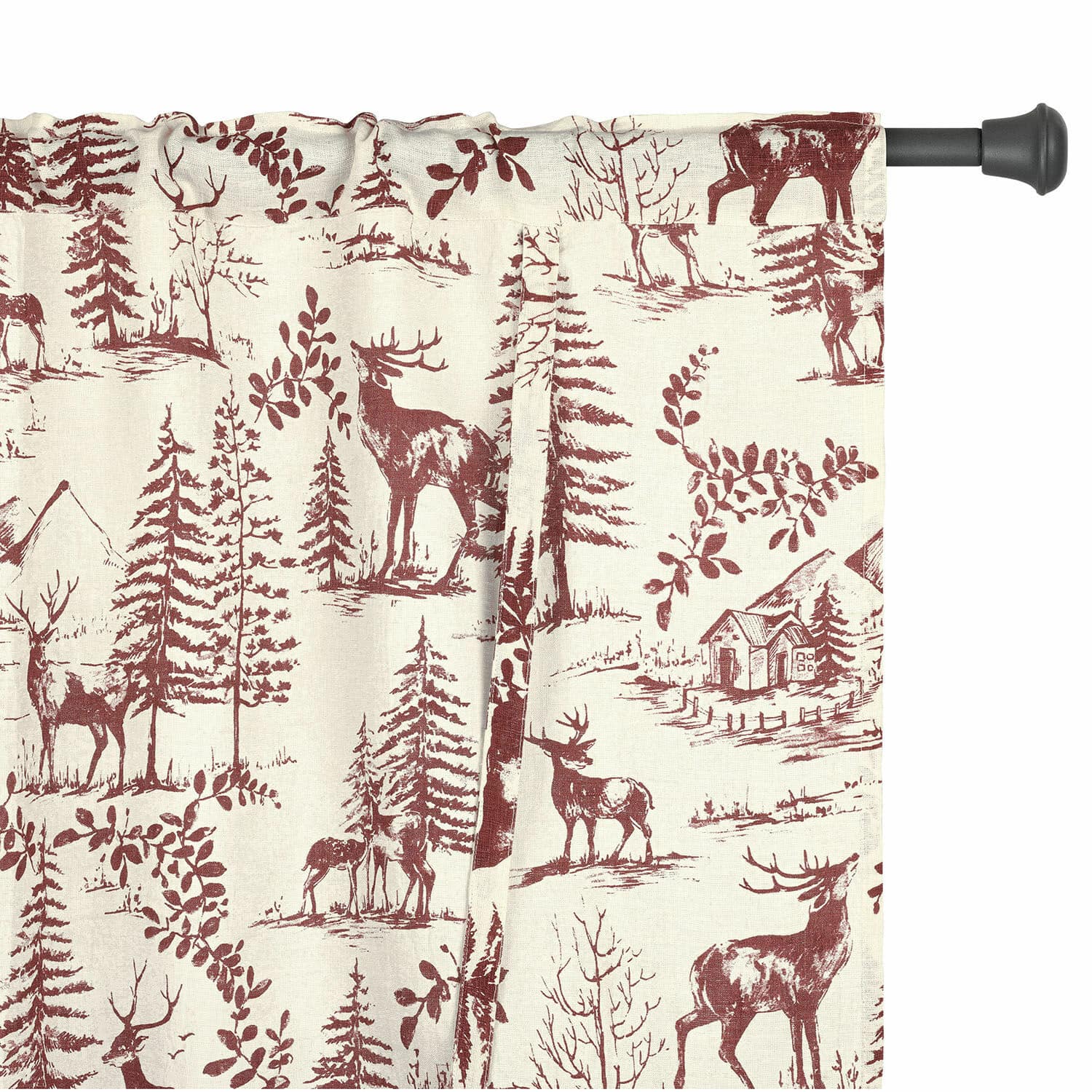 Scheibengardine Sundraen