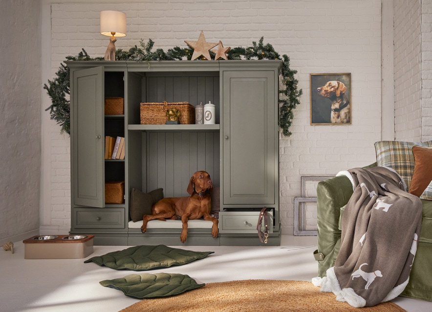 Statement-Piece Hundebett