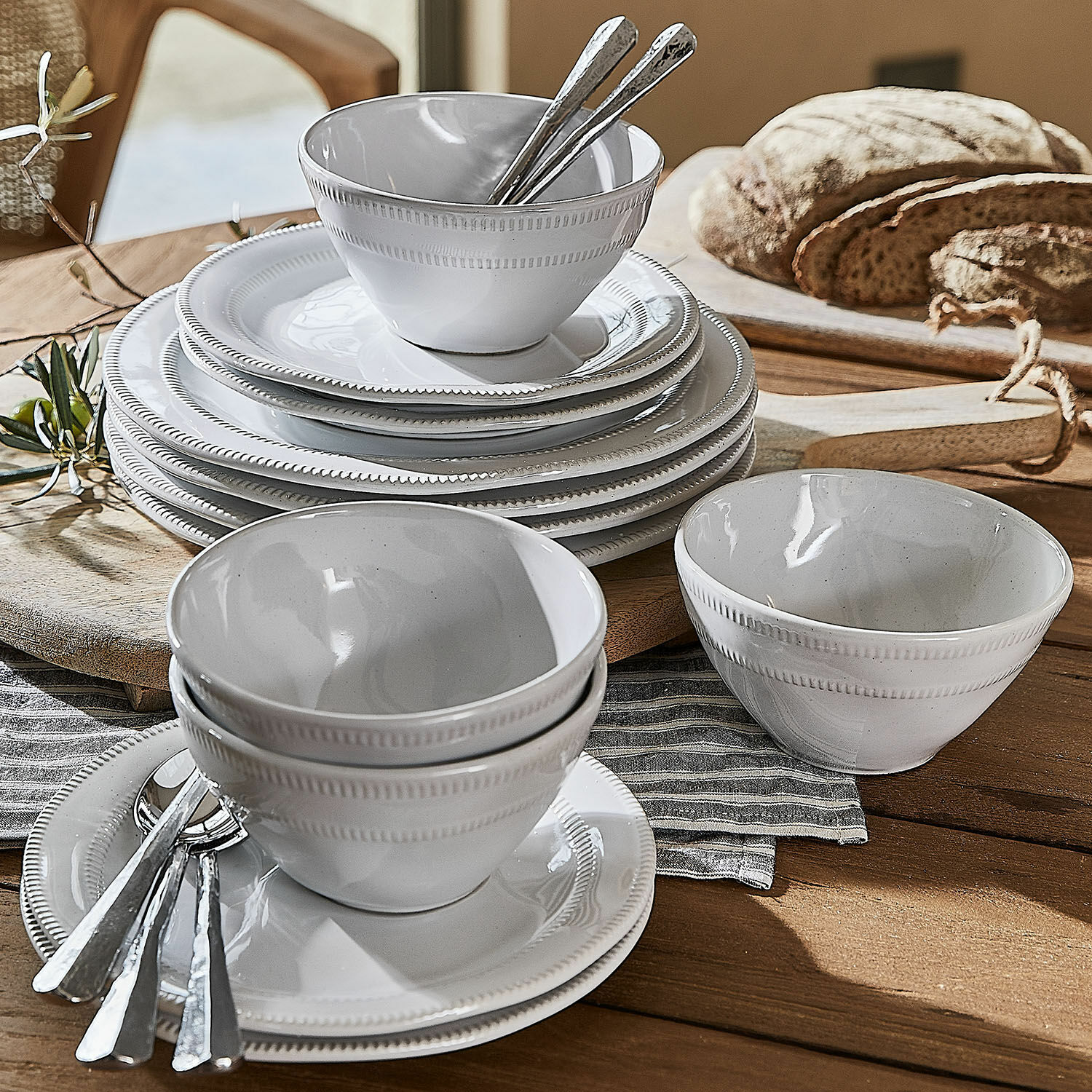 Geschirr 12er Set Alentejo