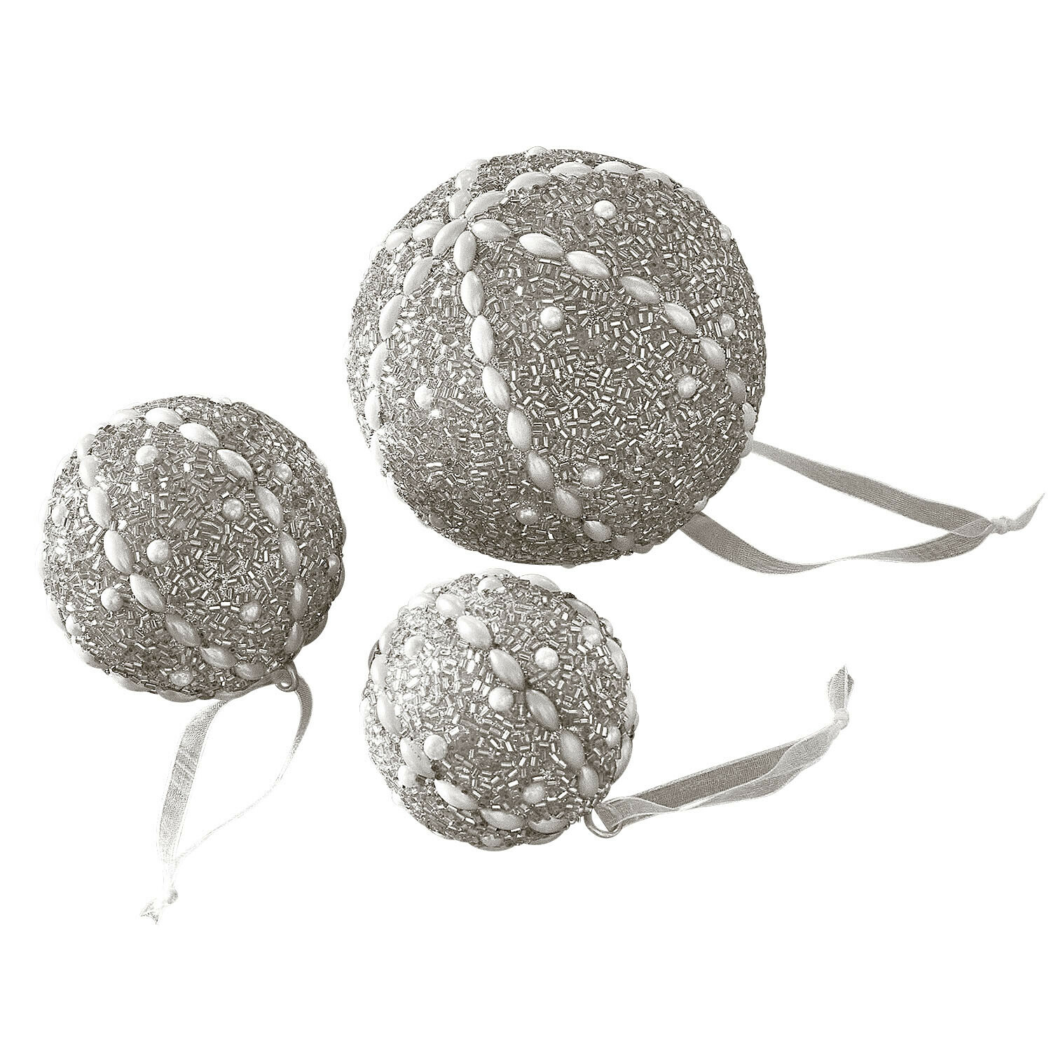 Weihnachtskugel 3er Set Maelvik