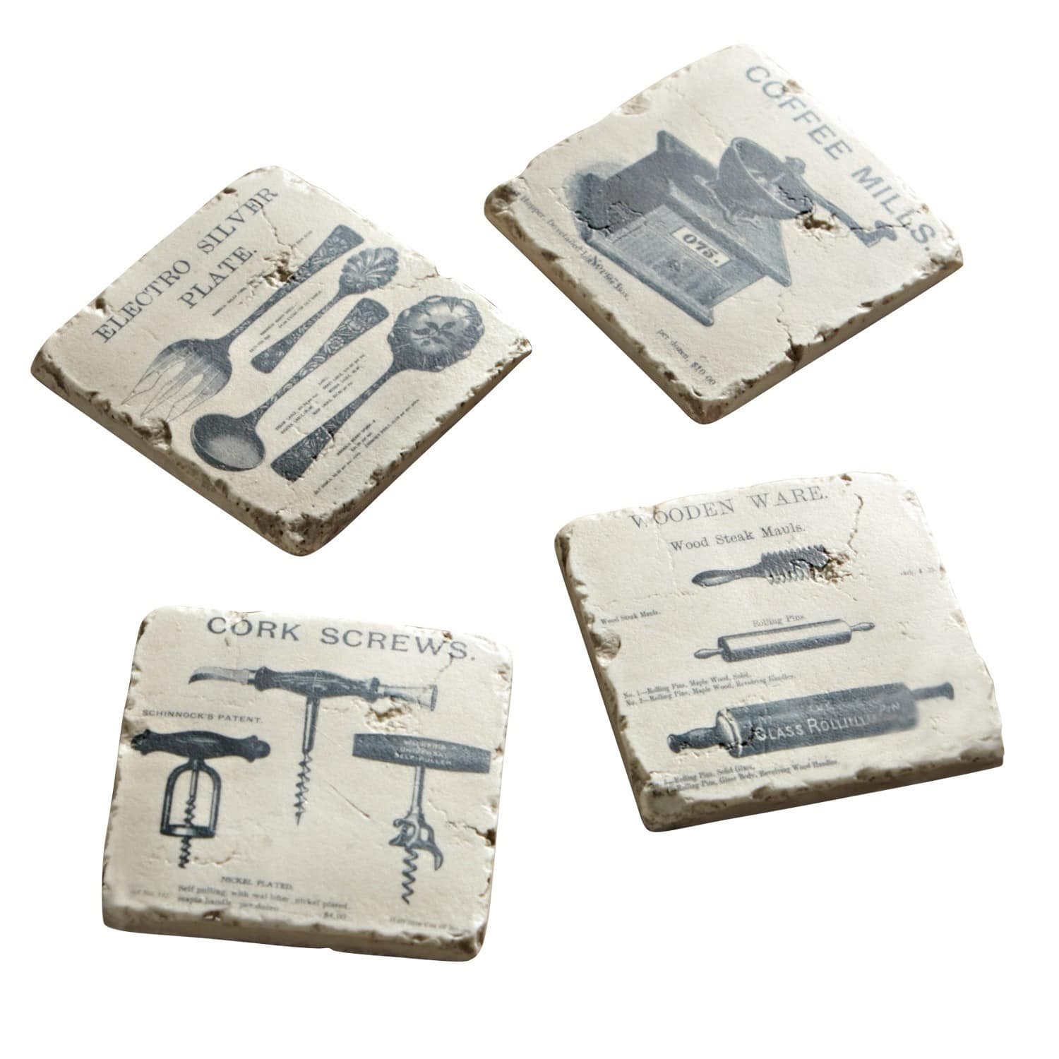 Untersetzer 4er Set Trivet