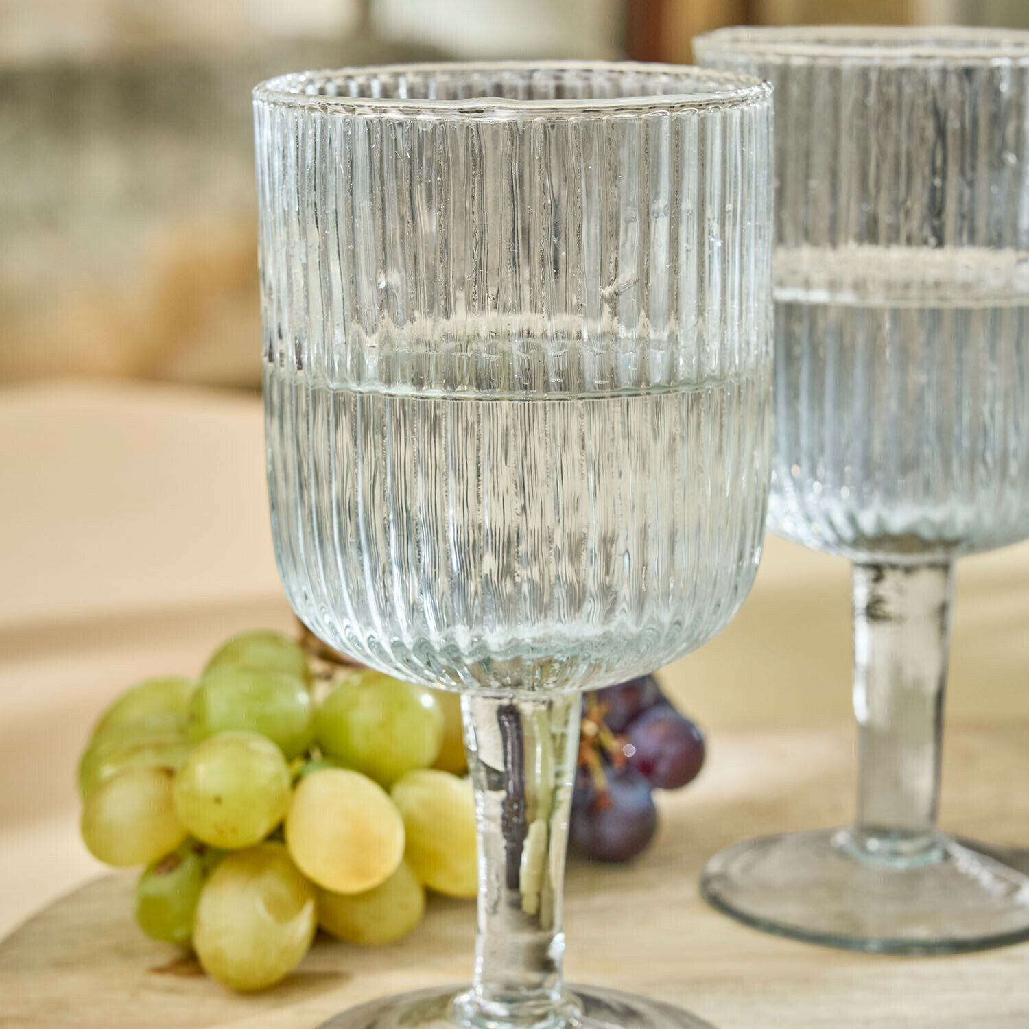 Glas 4er Set Caleza