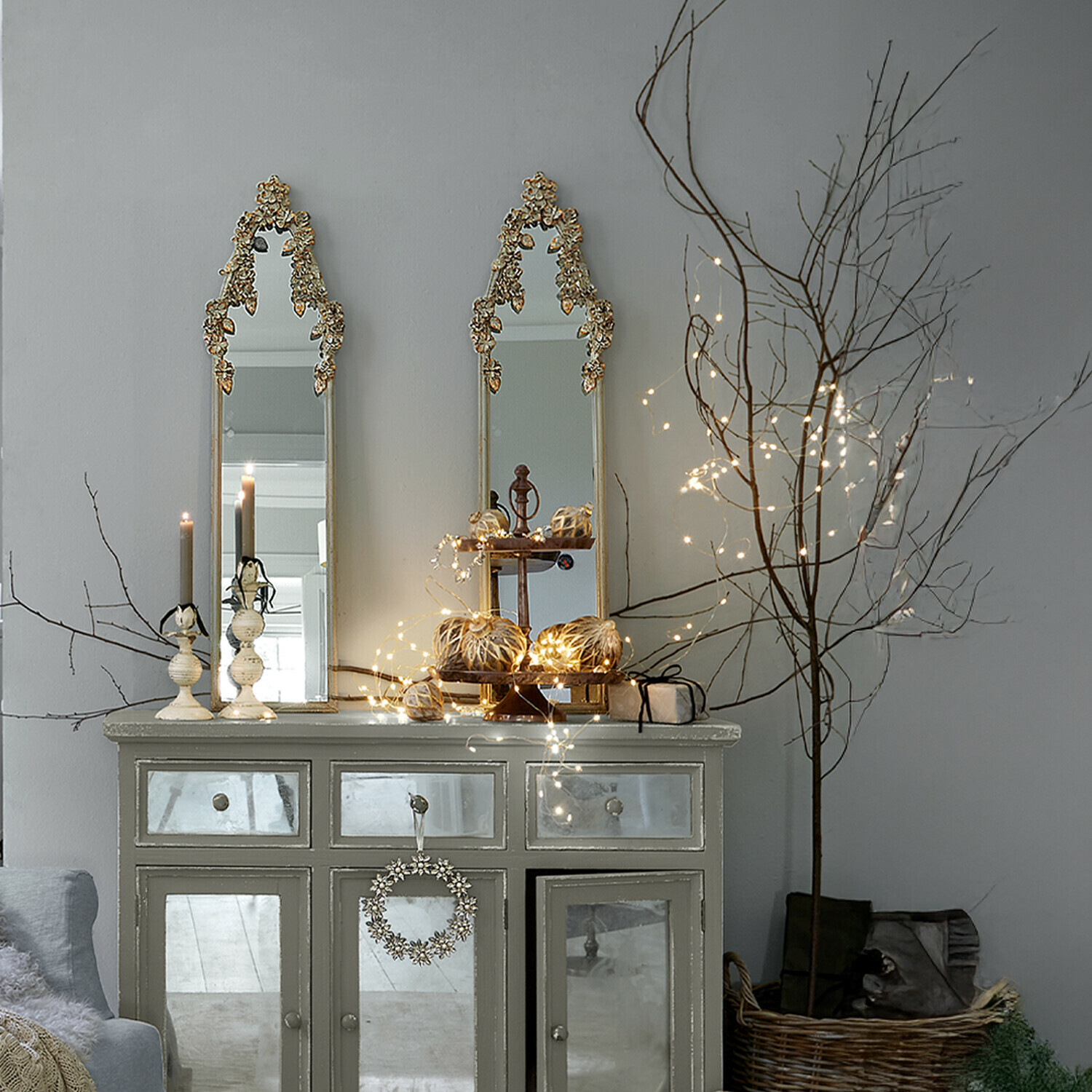 Weihnachtskugel 6er Set Lunagh