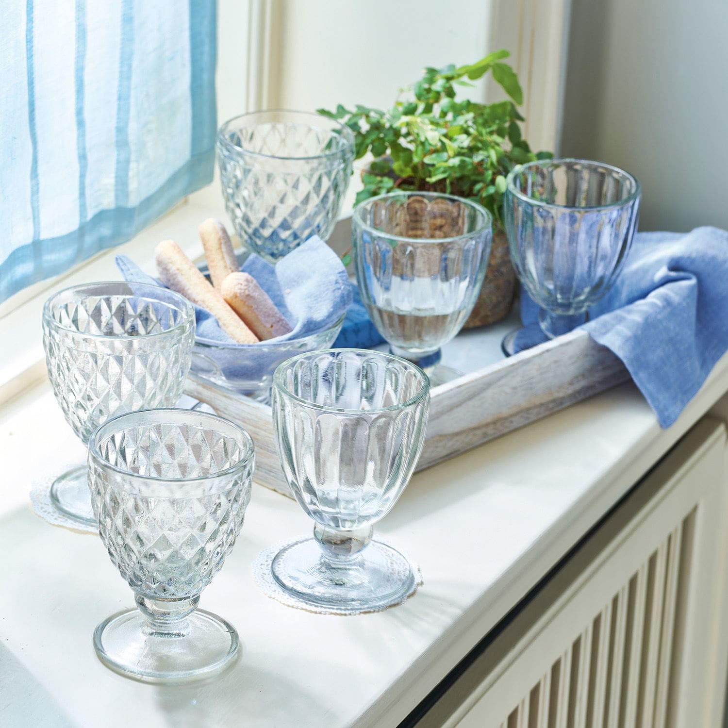 Glas 6er Set Harmonville
