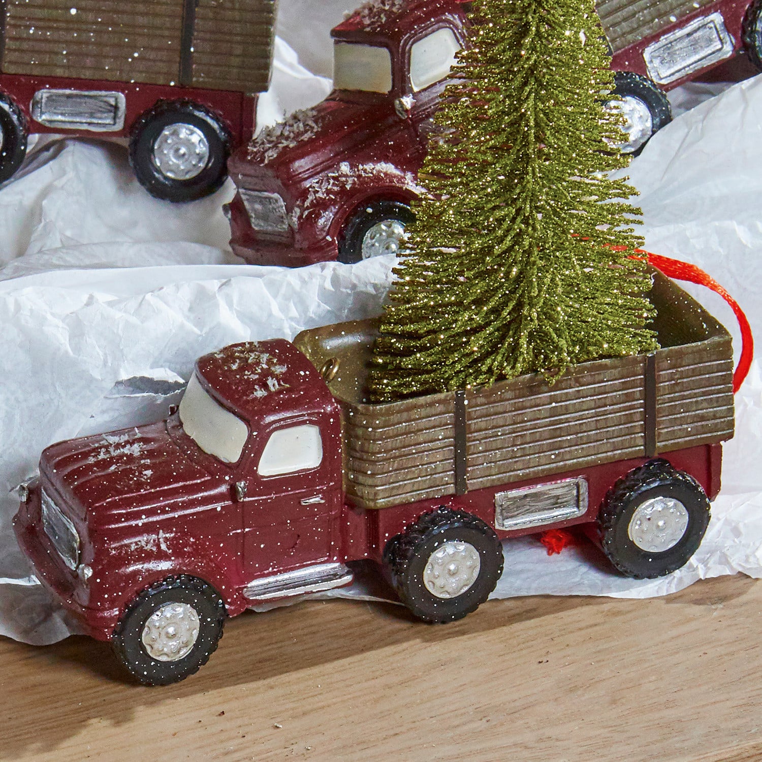 Anhänger 4er Set Cars