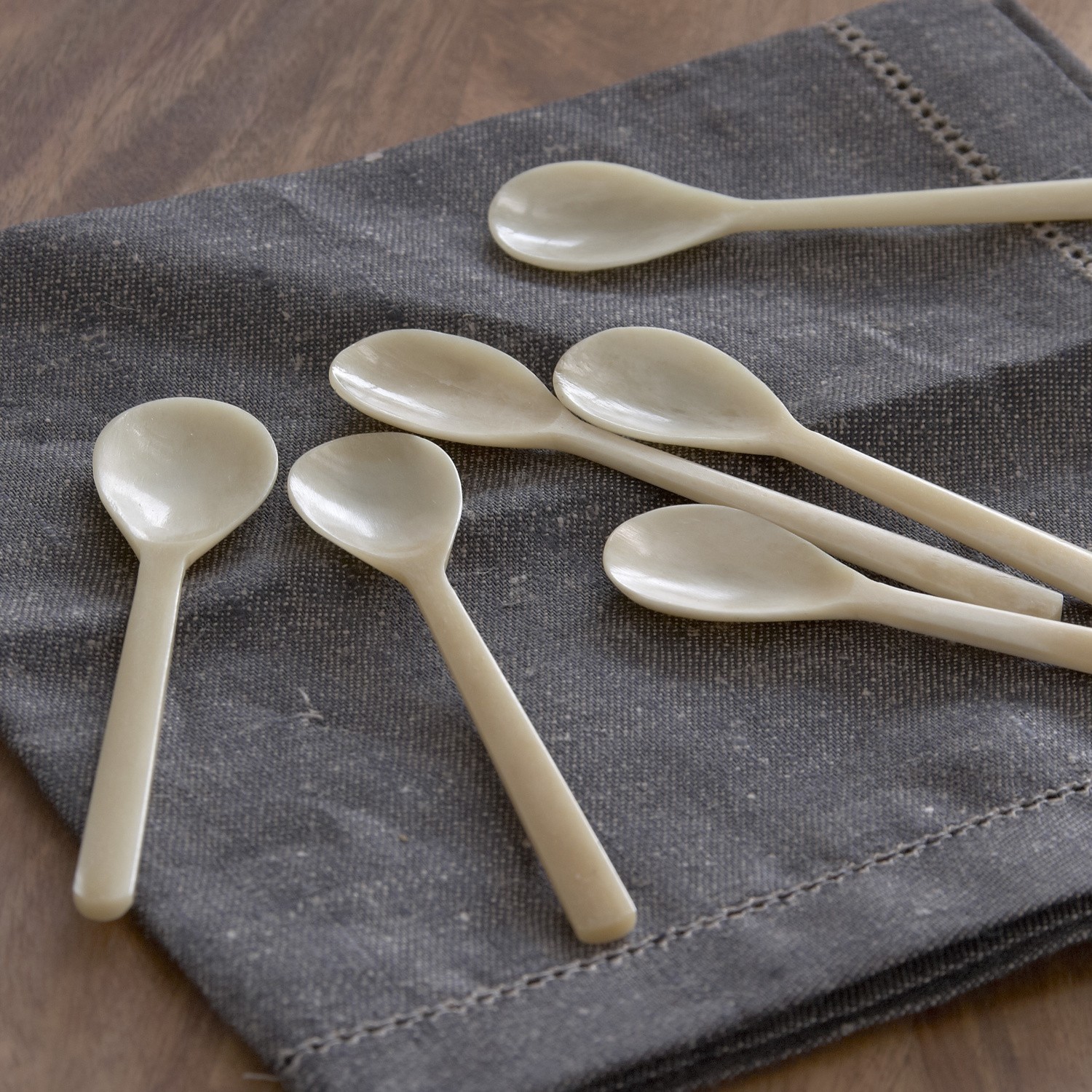 Löffel 6er Set Pinon