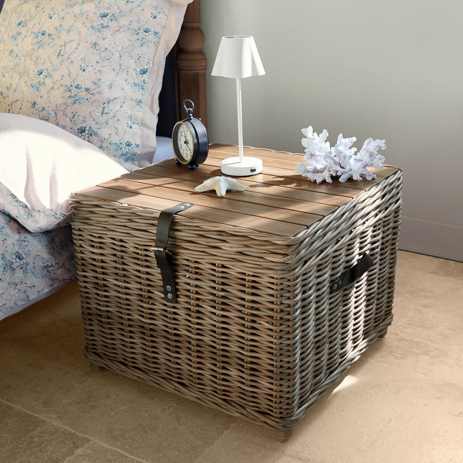 Truhe Middlewick | 47x60x60 cm