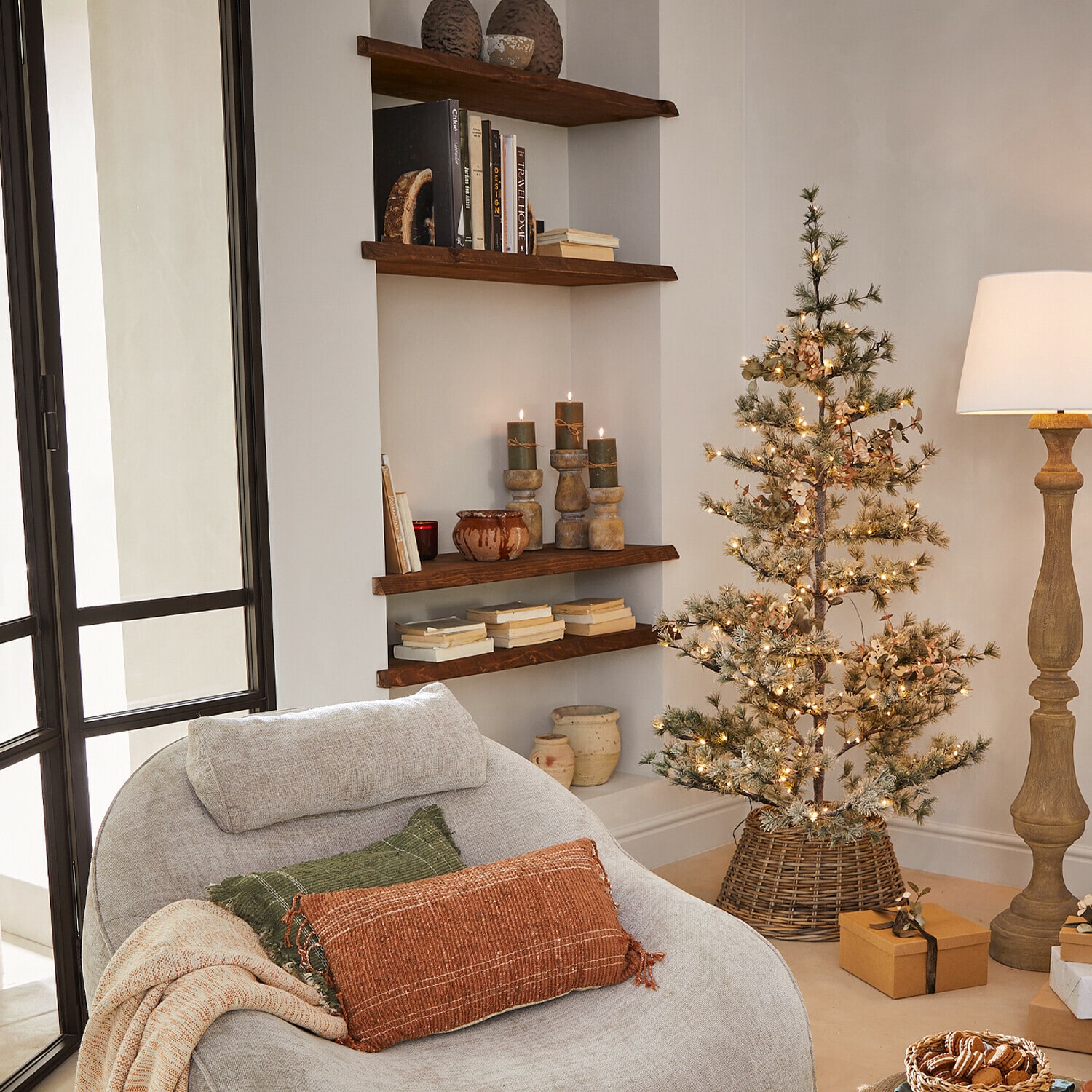 Kerzenständer 3er Set Talona
