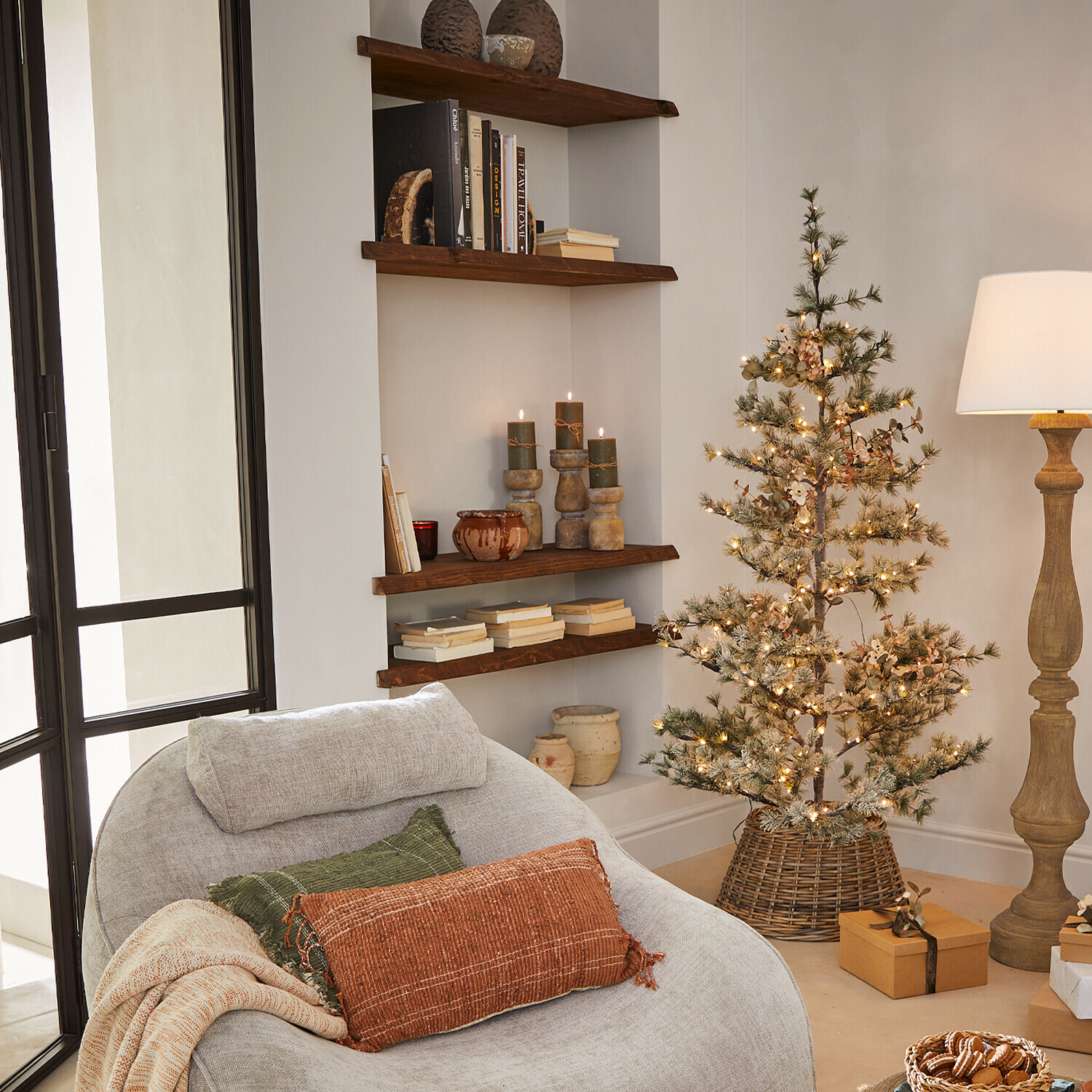 Kerzenständer 3er Set Talona