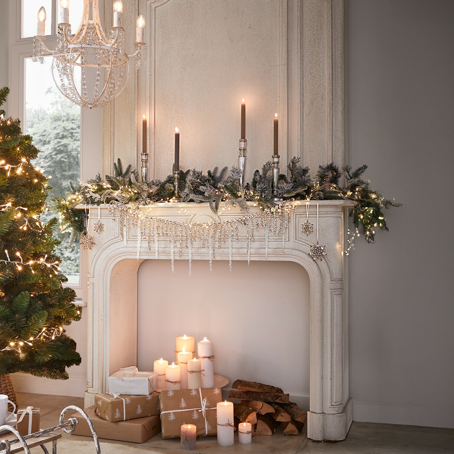 LED-Girlande Cadelise