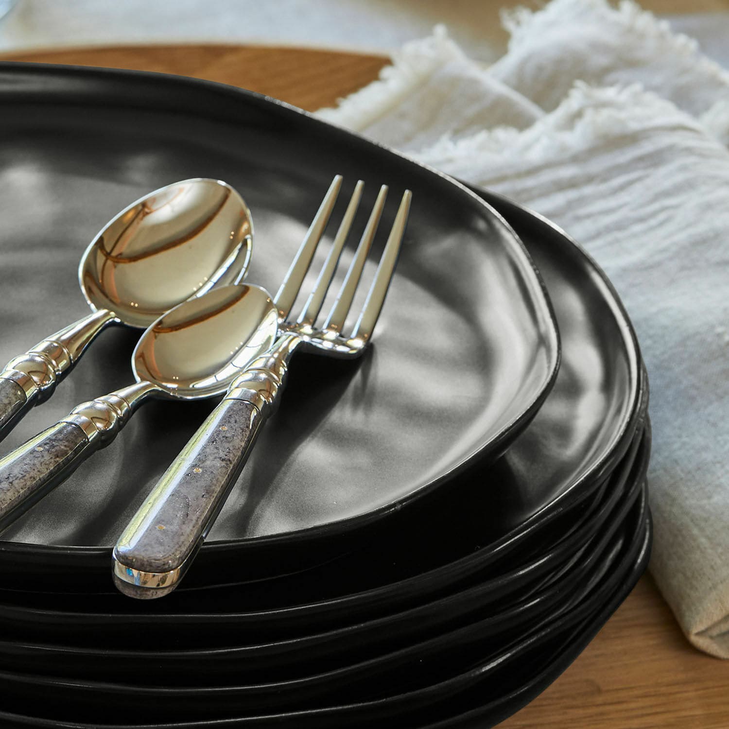 Teller 6er Set Biarré