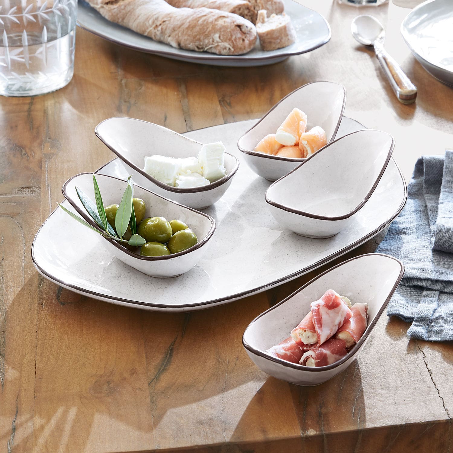 Servierschälchen 6er Set Biarré