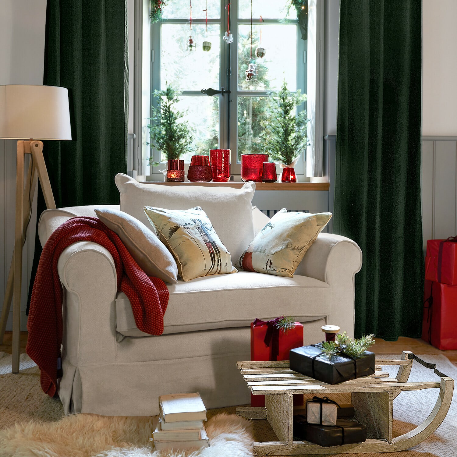 Kissenhülle 2er Set Towyn