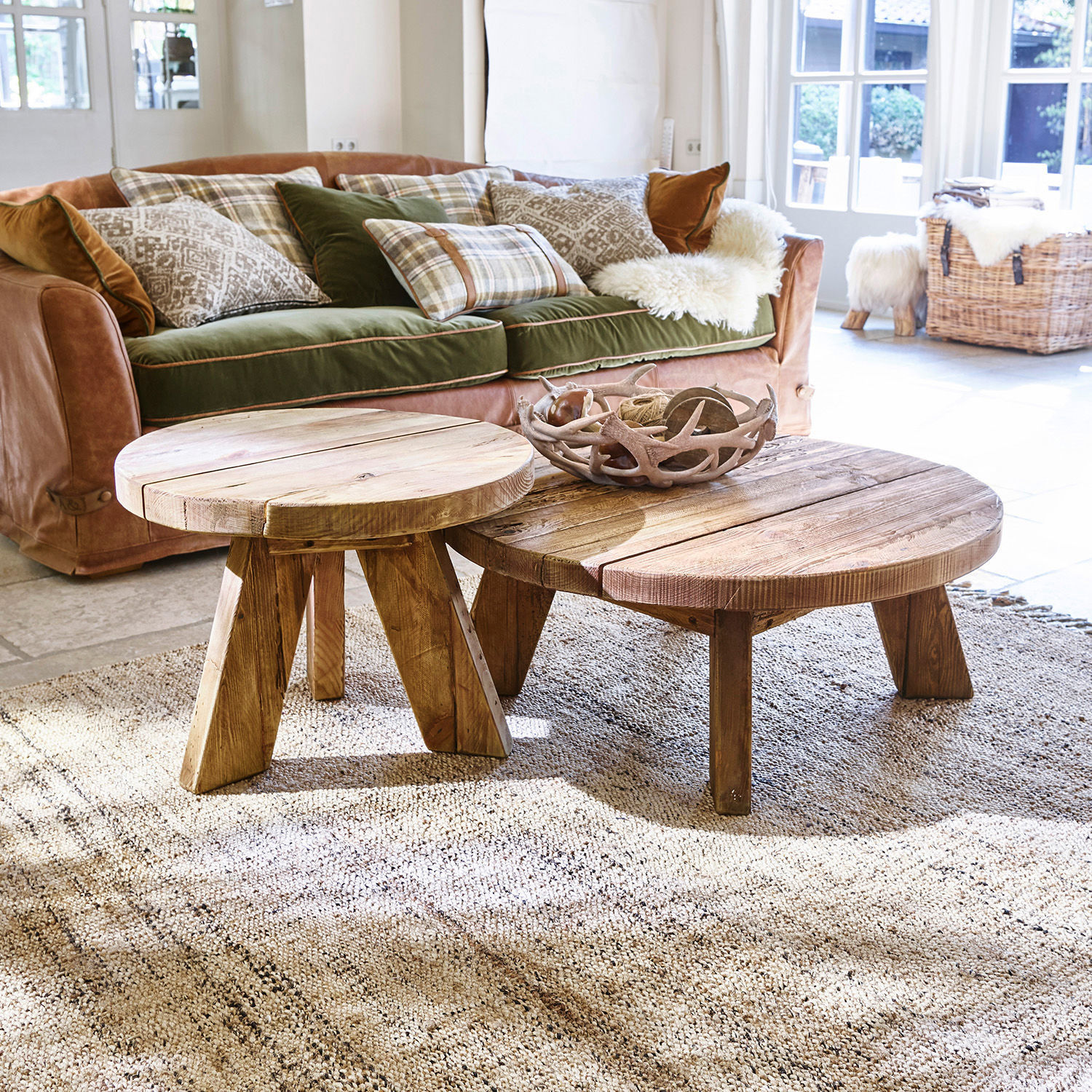 Couchtisch 2er Set Oteley