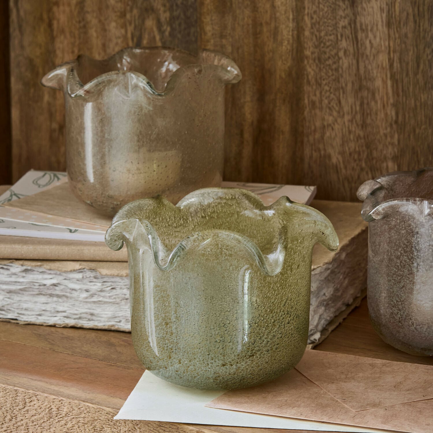 Windlicht 3er Set Venara