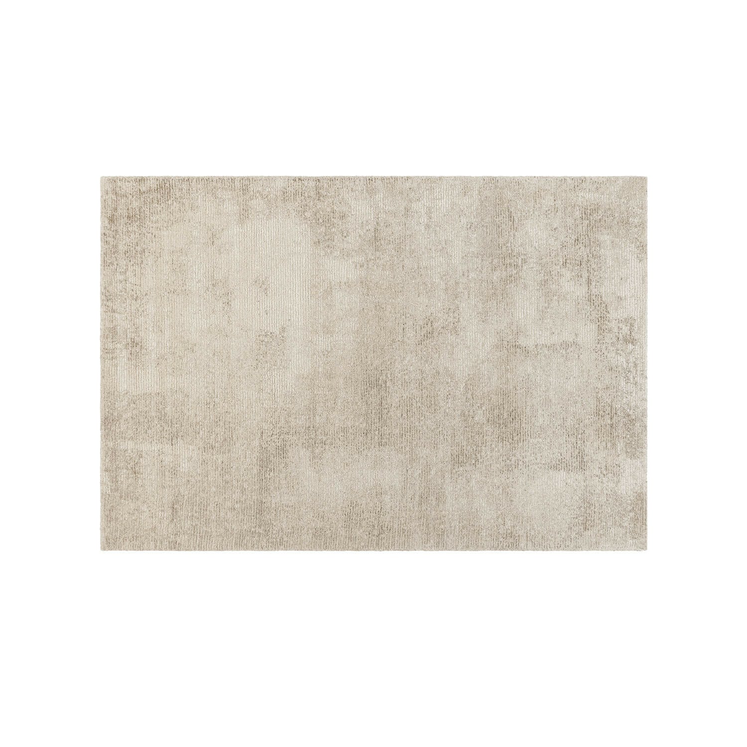 Teppich Zaniyah Beigefarbener Teppich aus weichem Material mit feiner Struktur, ideal für moderne Räume