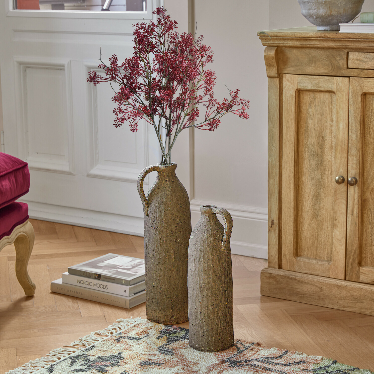 Vase 2er Set Kalidaan