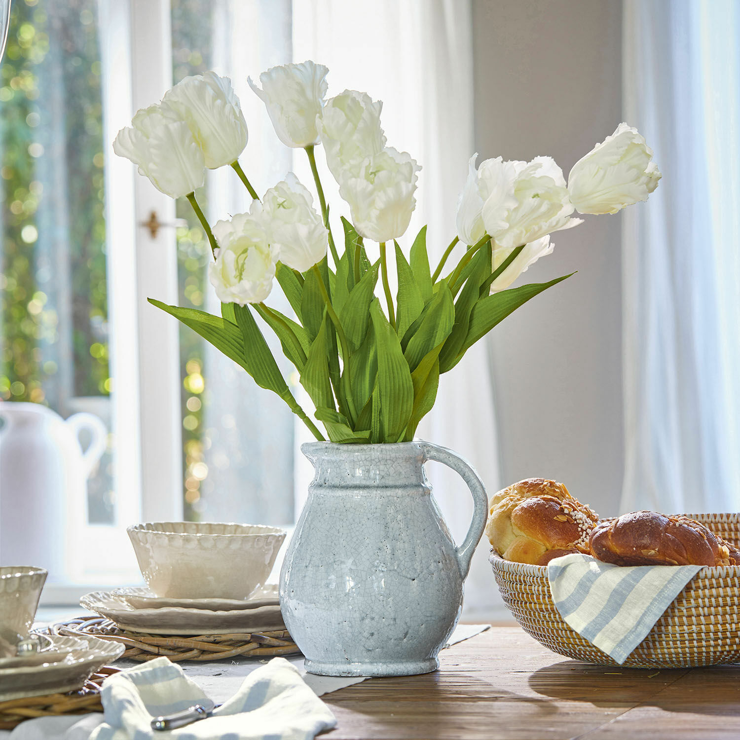 Kunstblume Tulpe 6er Set Lamarr