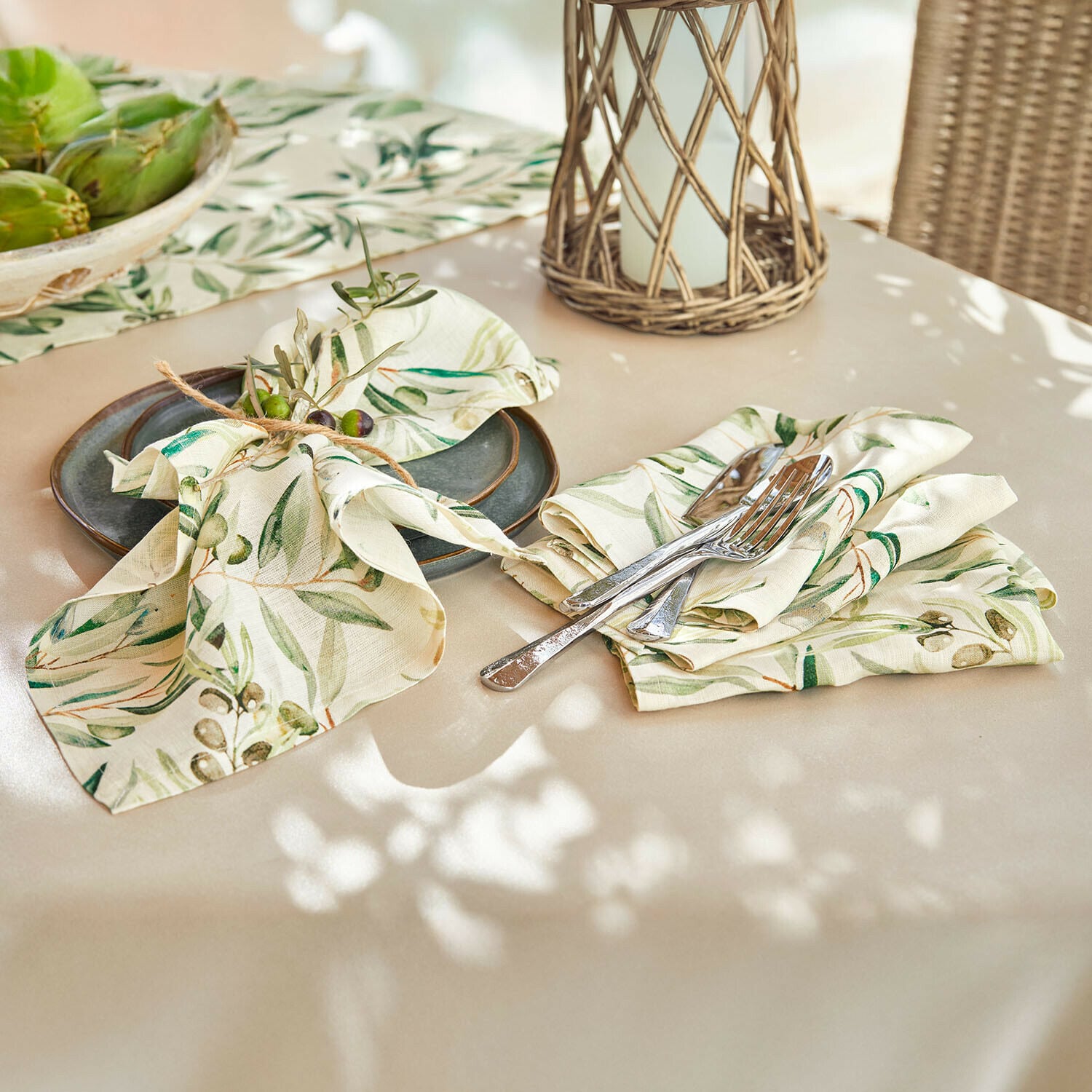 Serviette 4er Set Nolaria