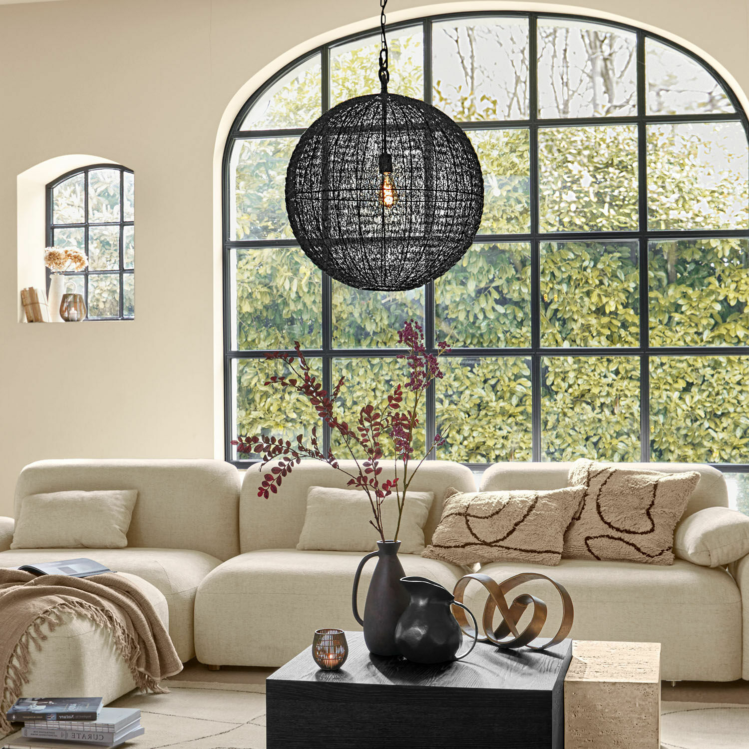 Hängelampe Castalune