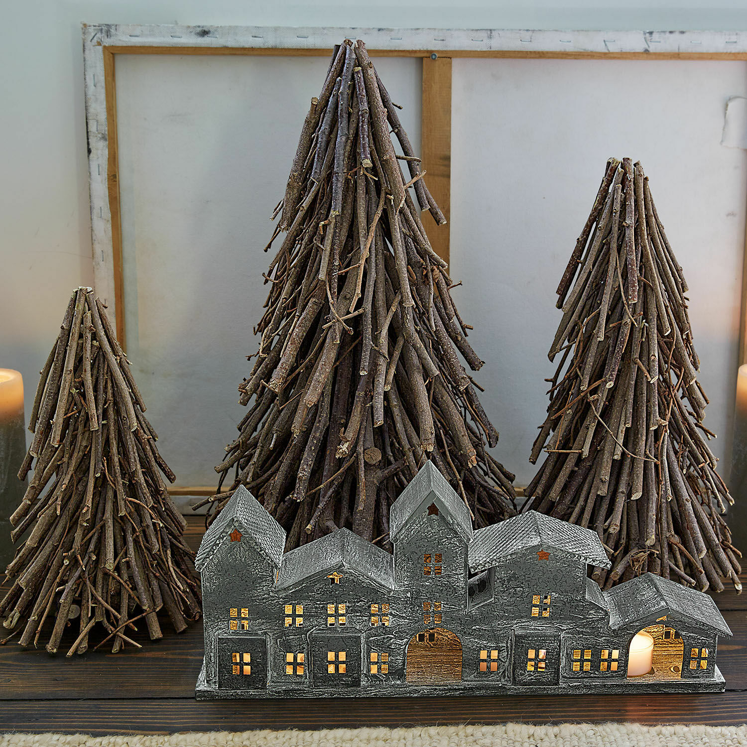 Deko-Baum 3er Set Orilev