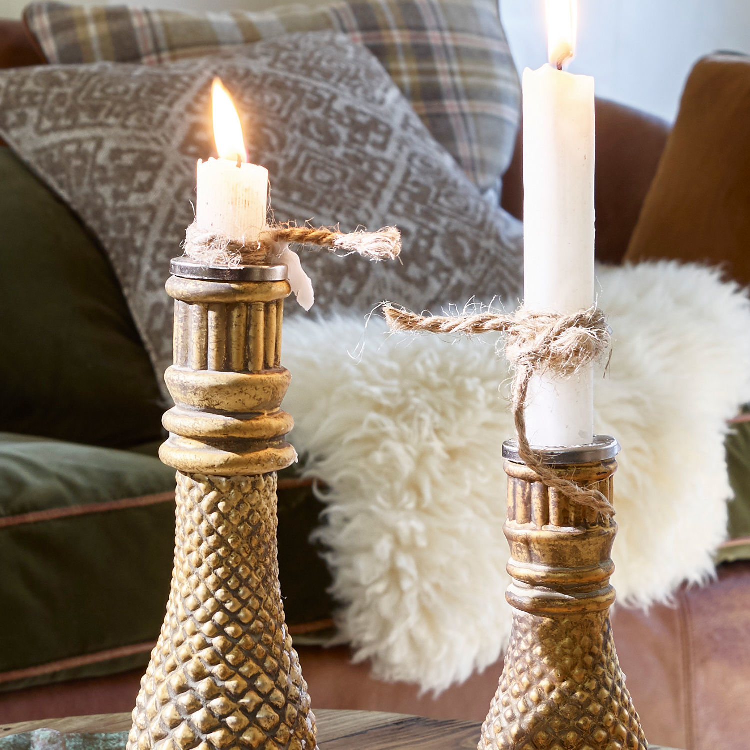 Kerzenständer 2er Set Rioux