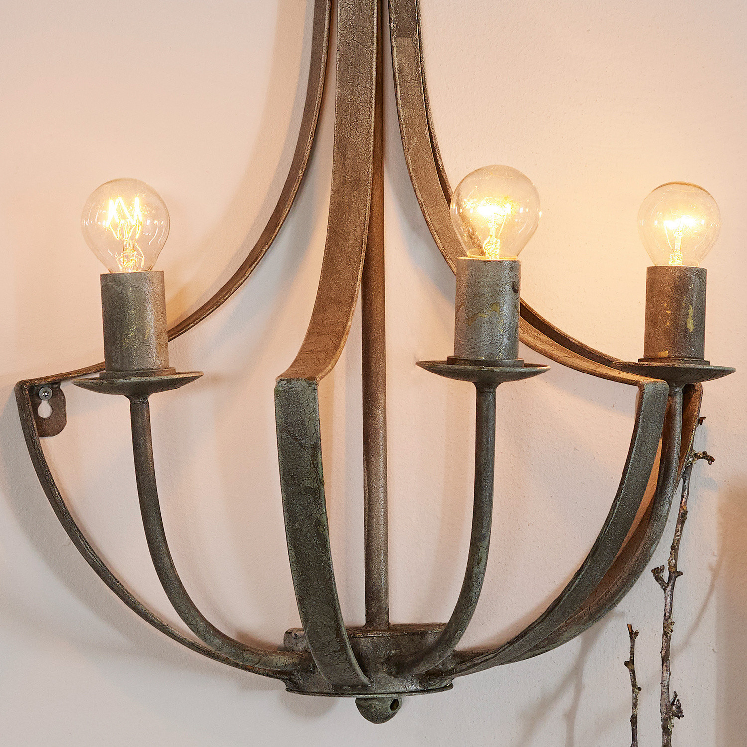 Wandlampe Hartley