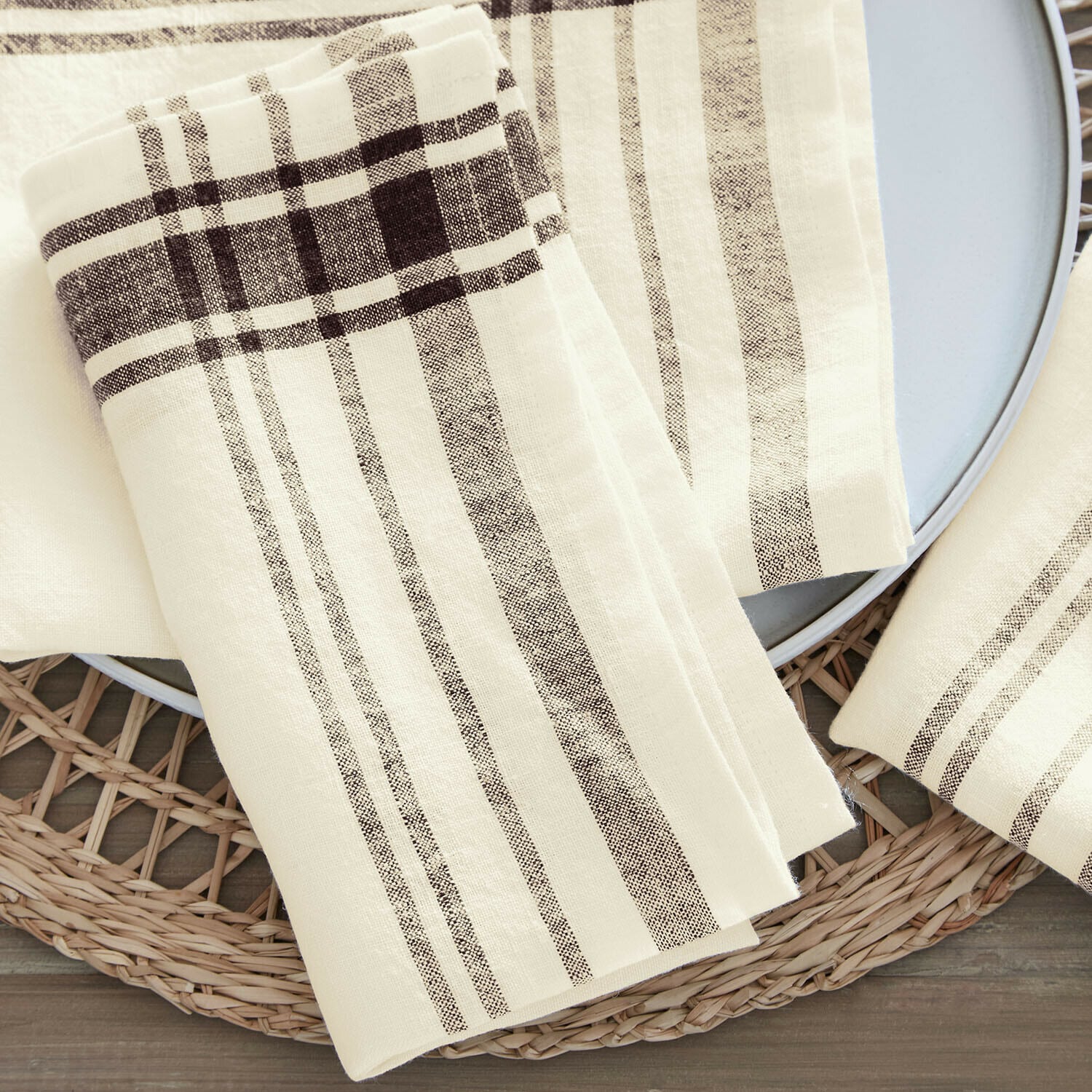 Serviette 4er Set Ellory